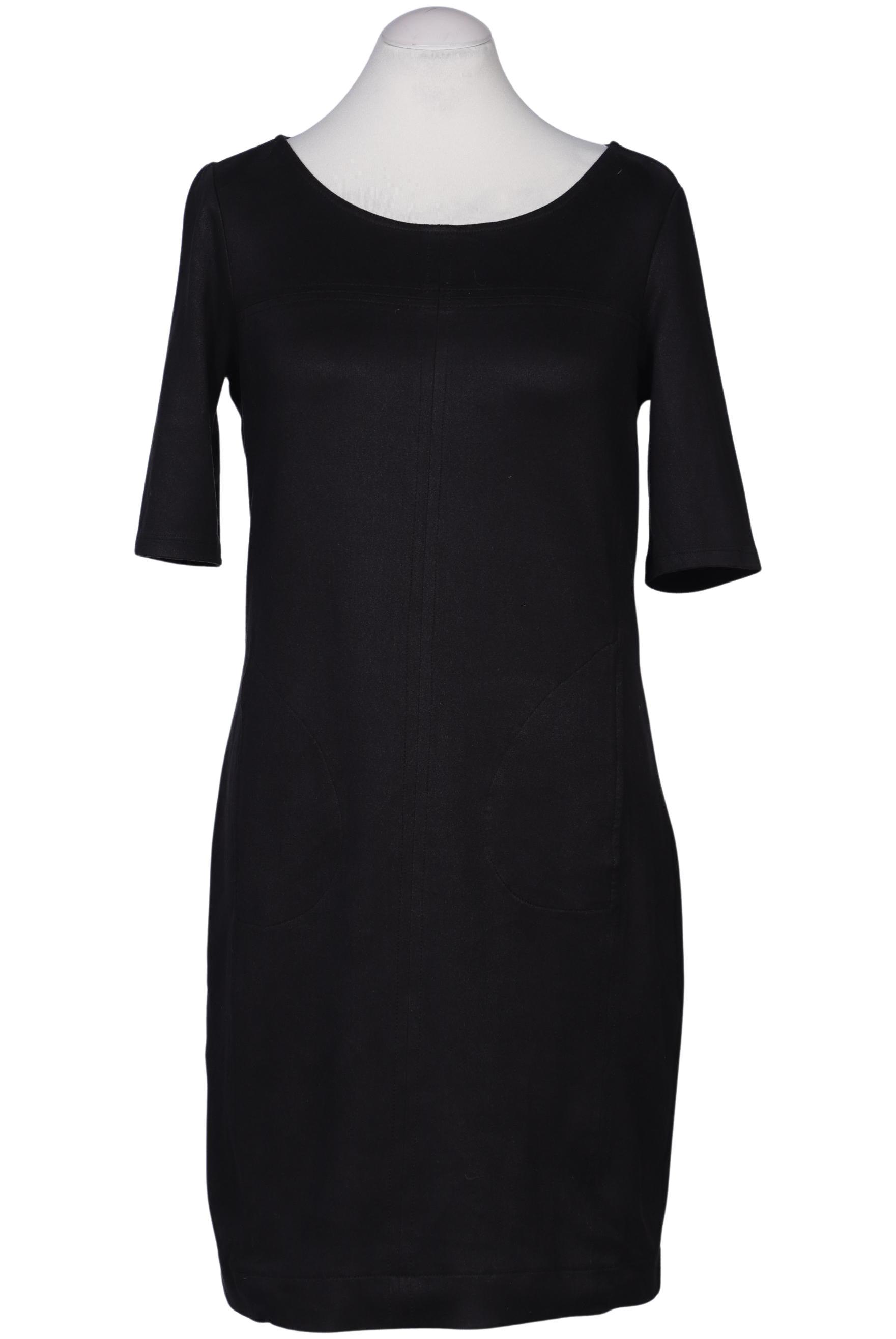 

Comma Damen Kleid, schwarz, Gr. 38