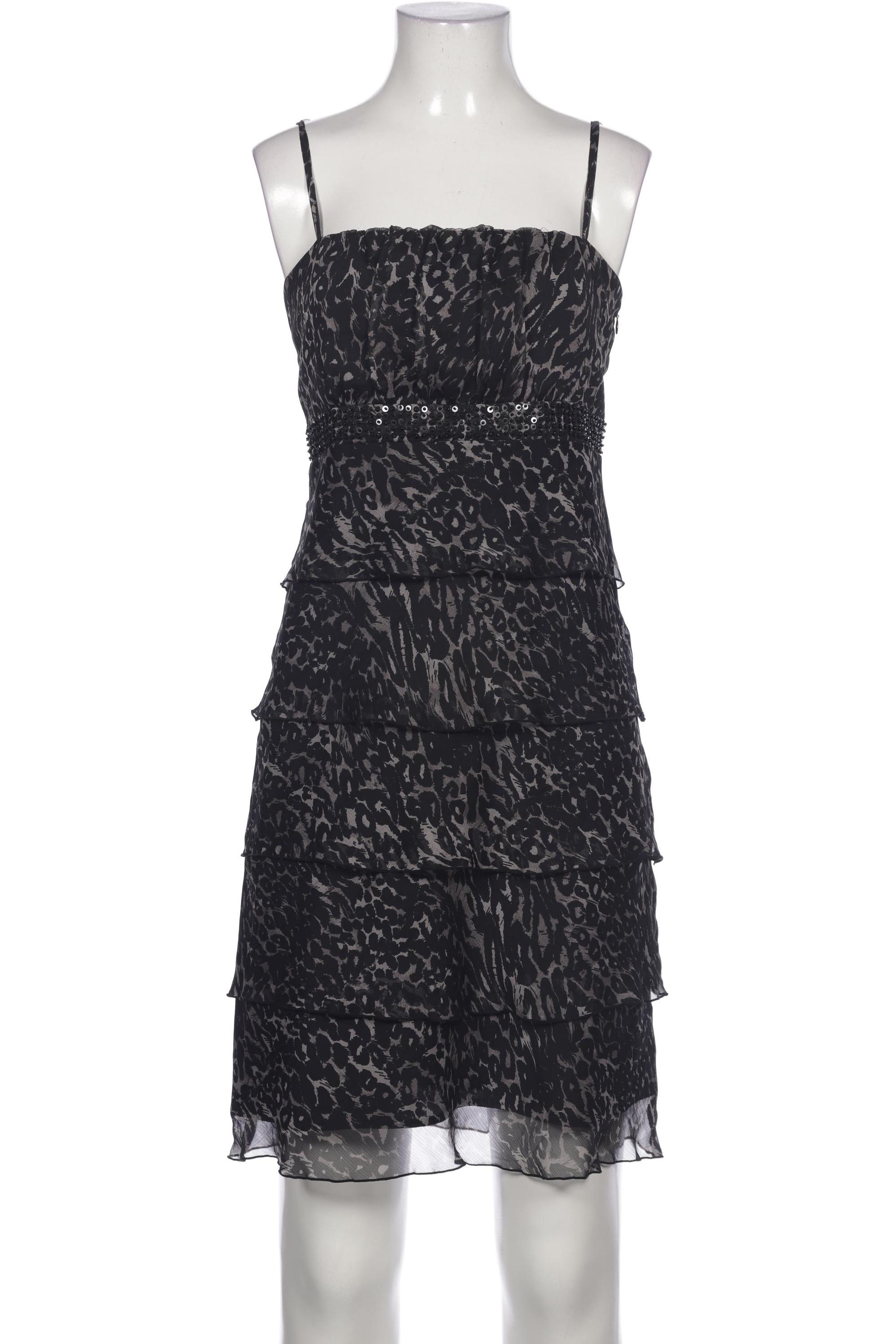 

Comma Damen Kleid, schwarz, Gr. 36