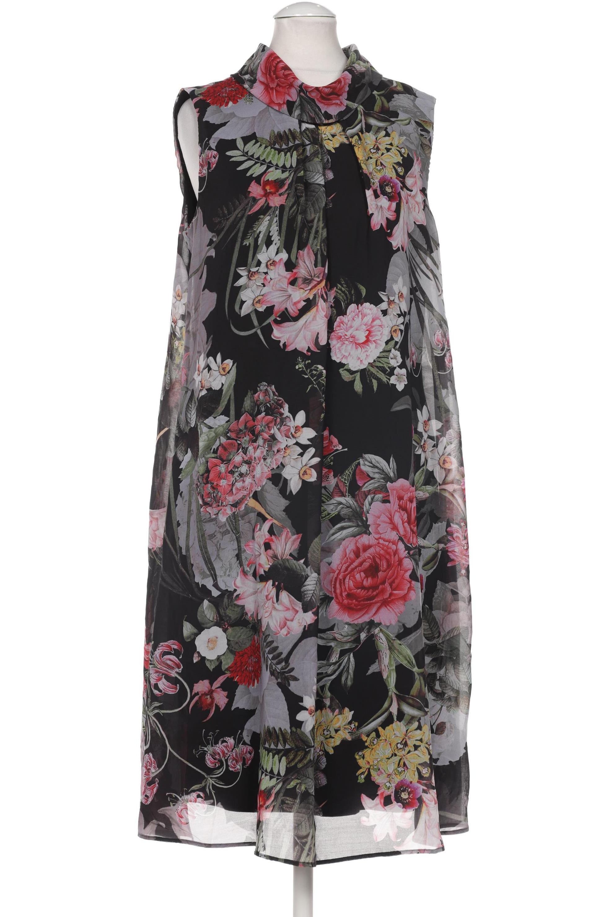 

Comma Damen Kleid, mehrfarbig, Gr. 38