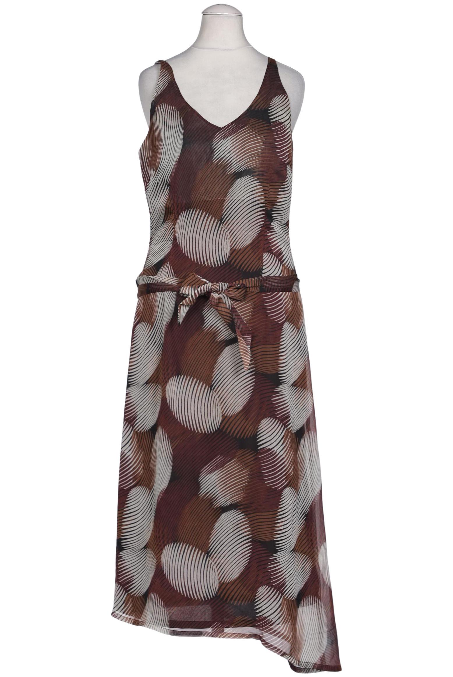 

Comma Damen Kleid, braun, Gr. 36