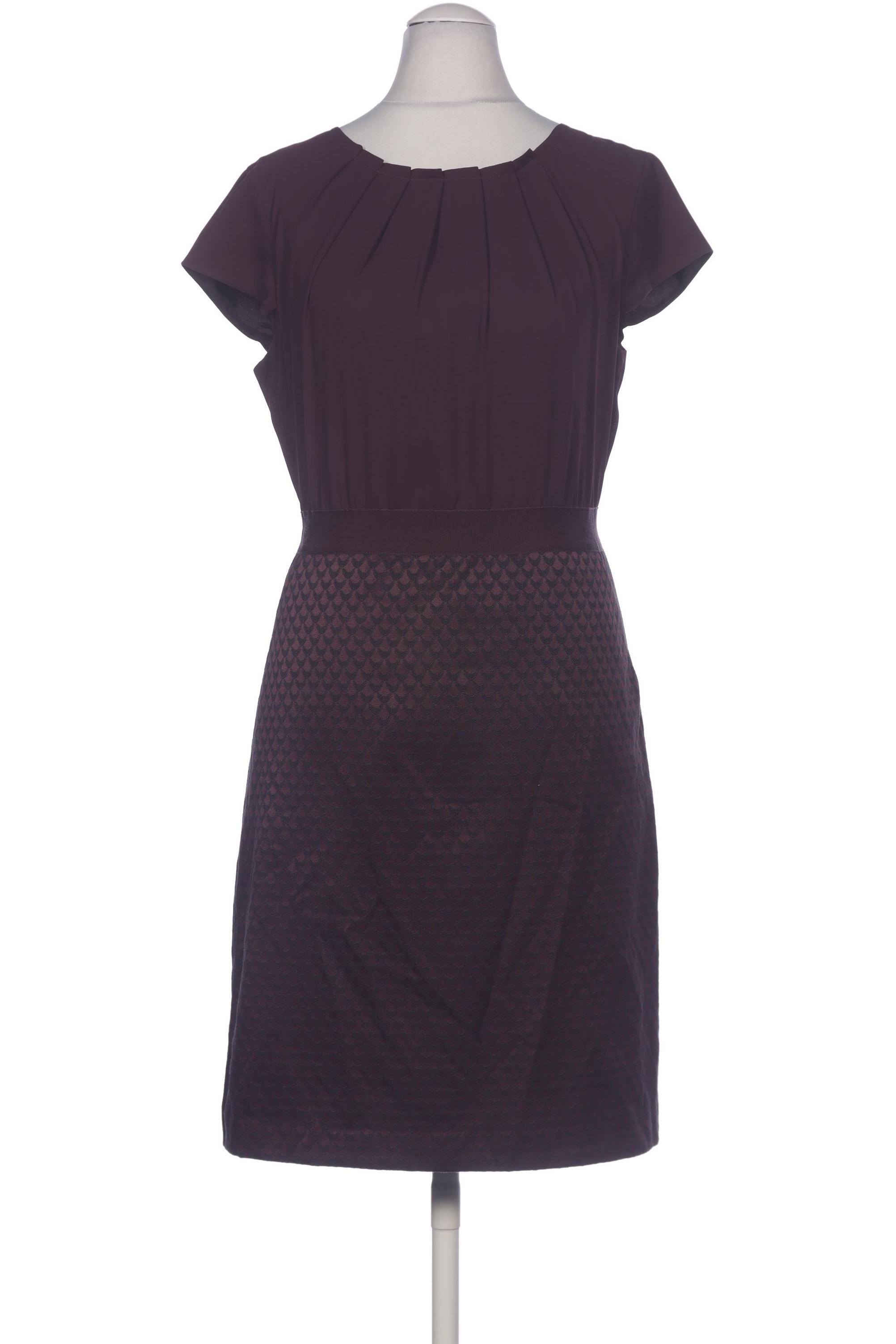 

Comma Damen Kleid, bordeaux, Gr. 38