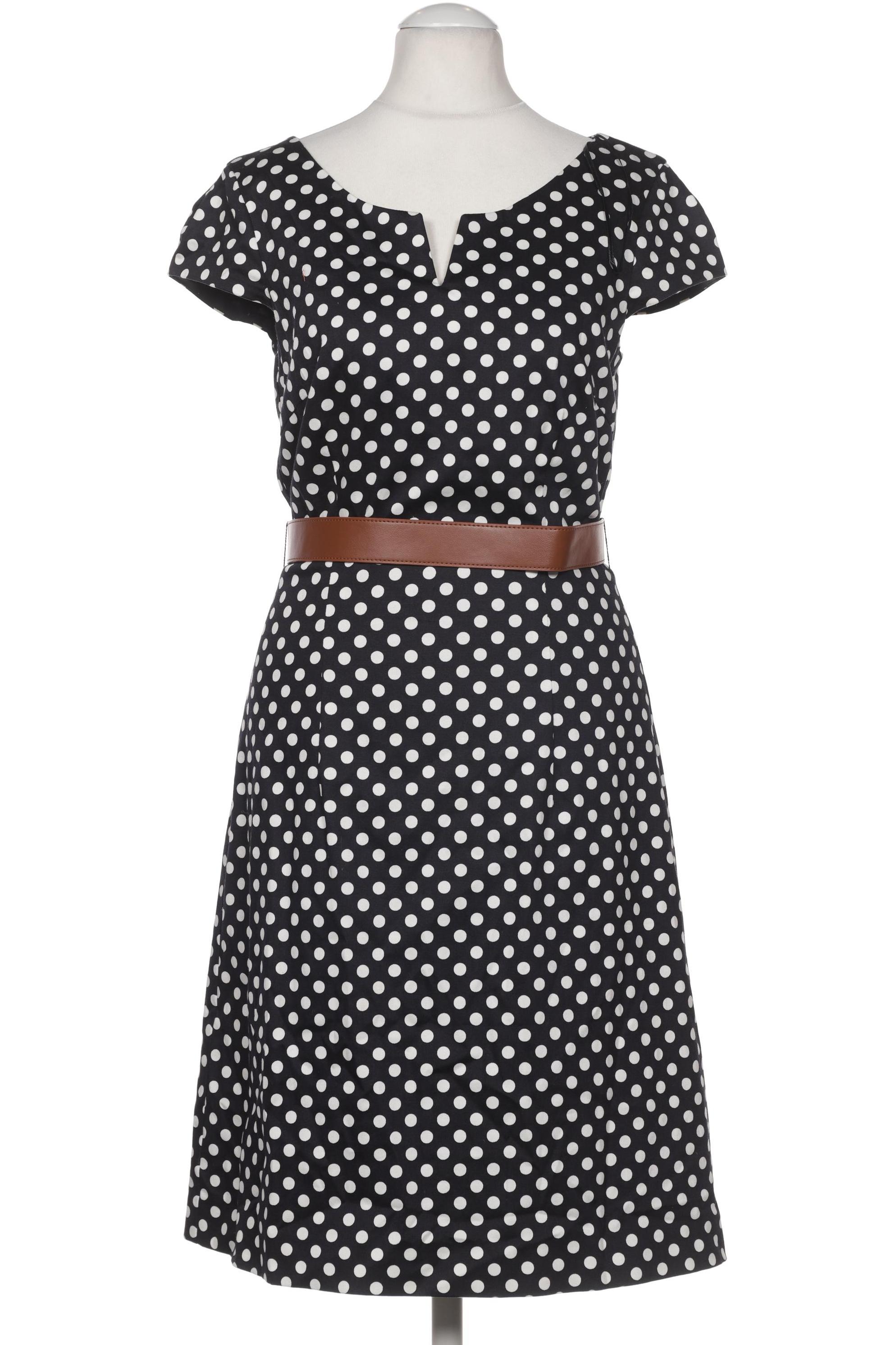 

Comma Damen Kleid, schwarz, Gr. 34