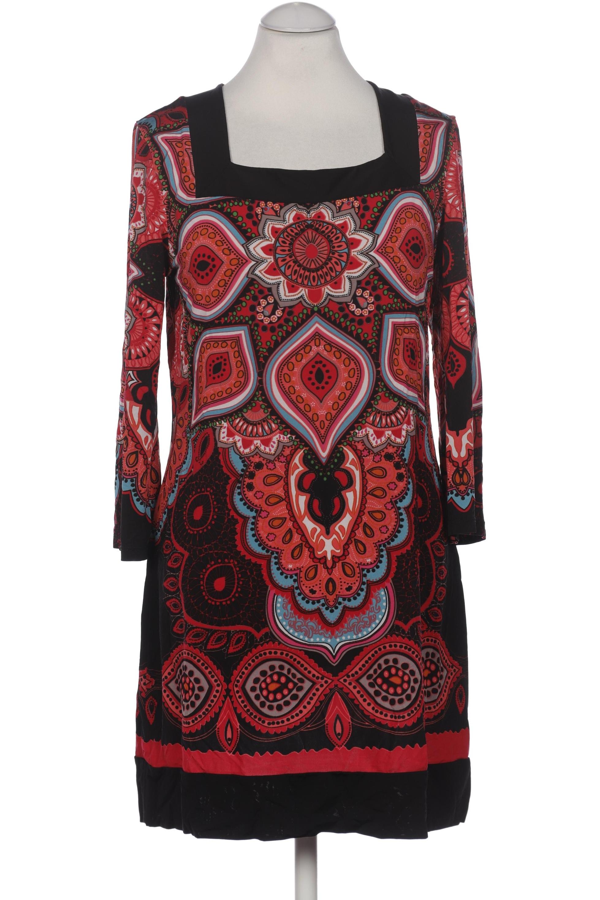 

Comma Damen Kleid, mehrfarbig, Gr. 40