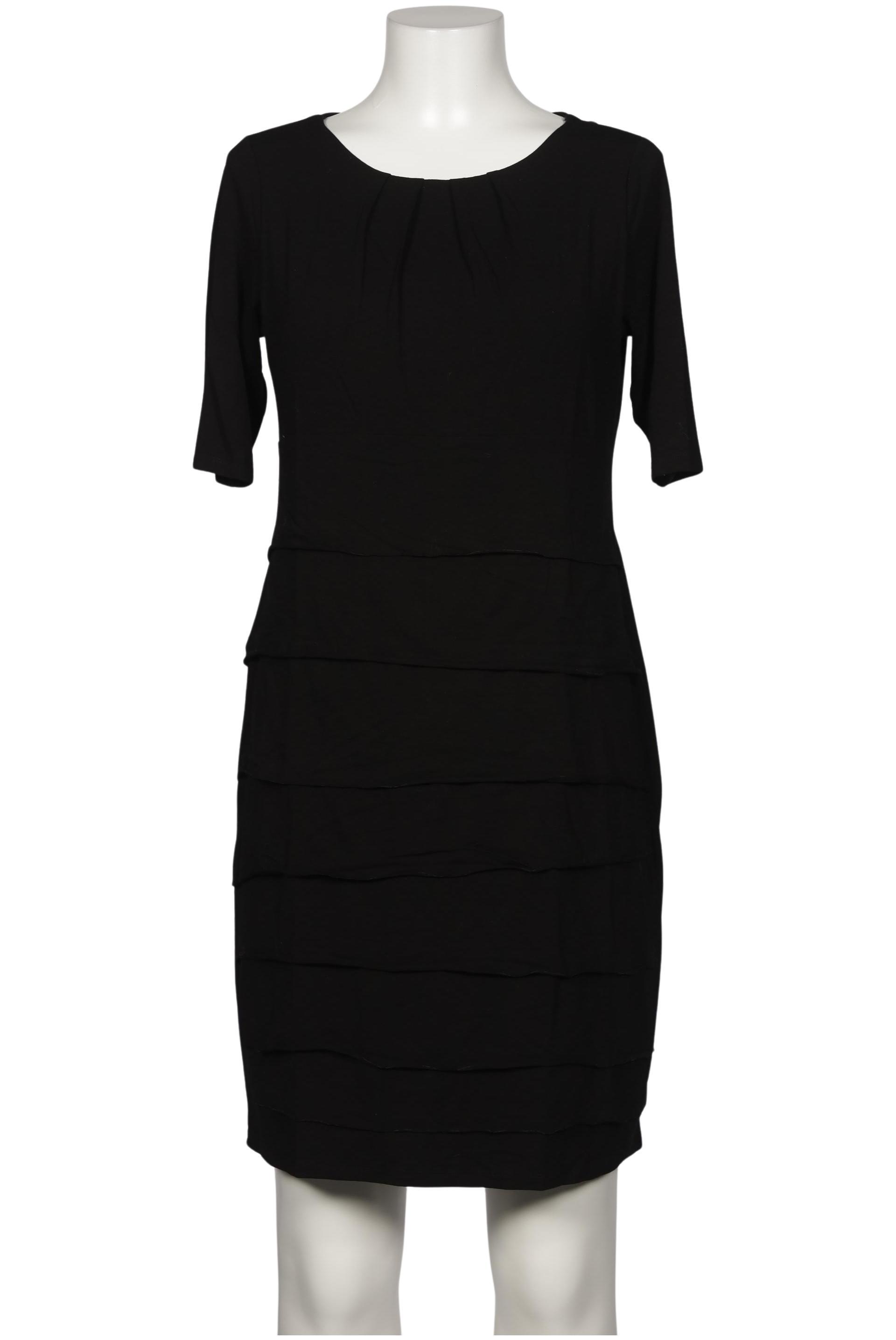 

Comma Damen Kleid, schwarz, Gr. 40