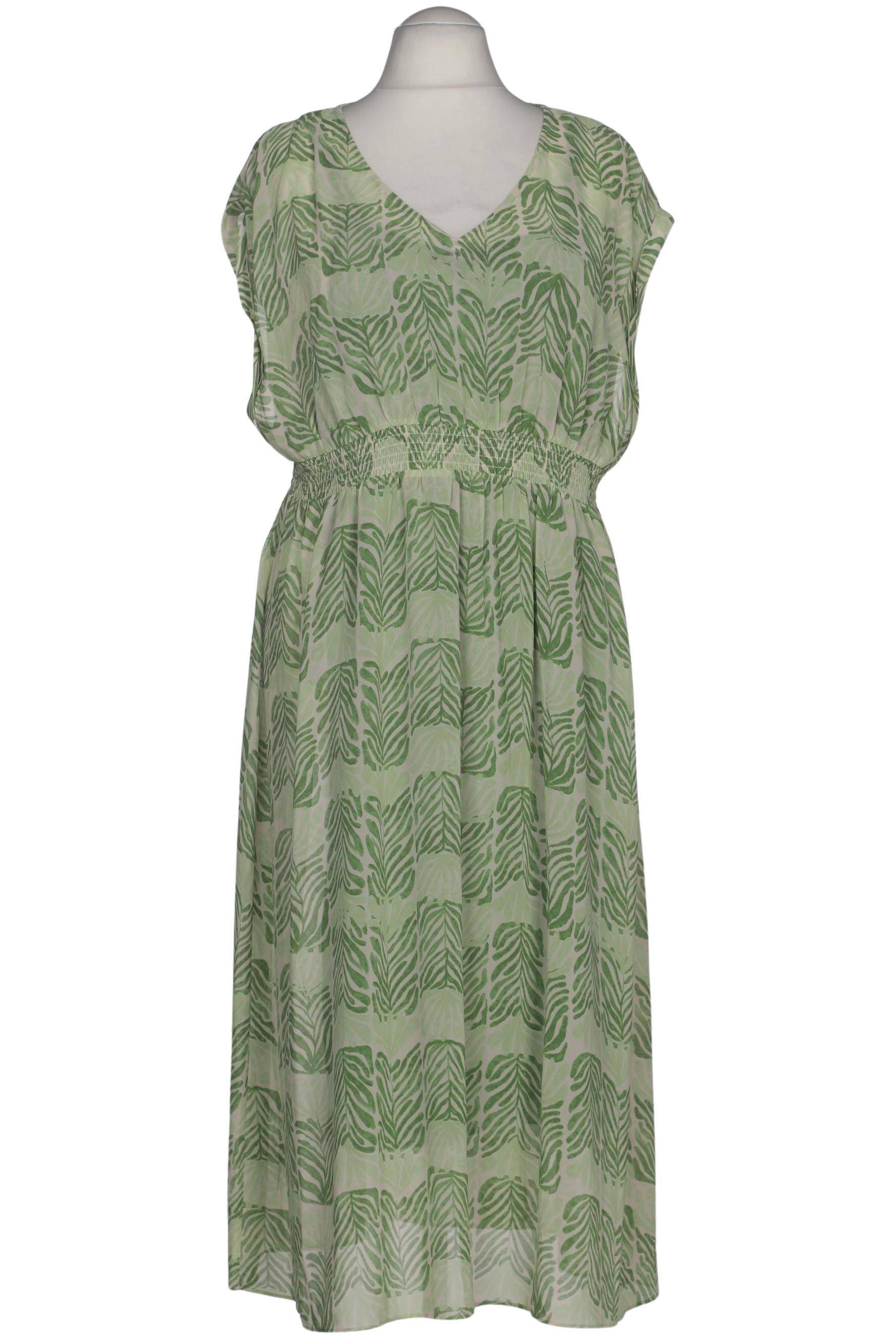 

Comma Damen Kleid, hellgrün, Gr. 42