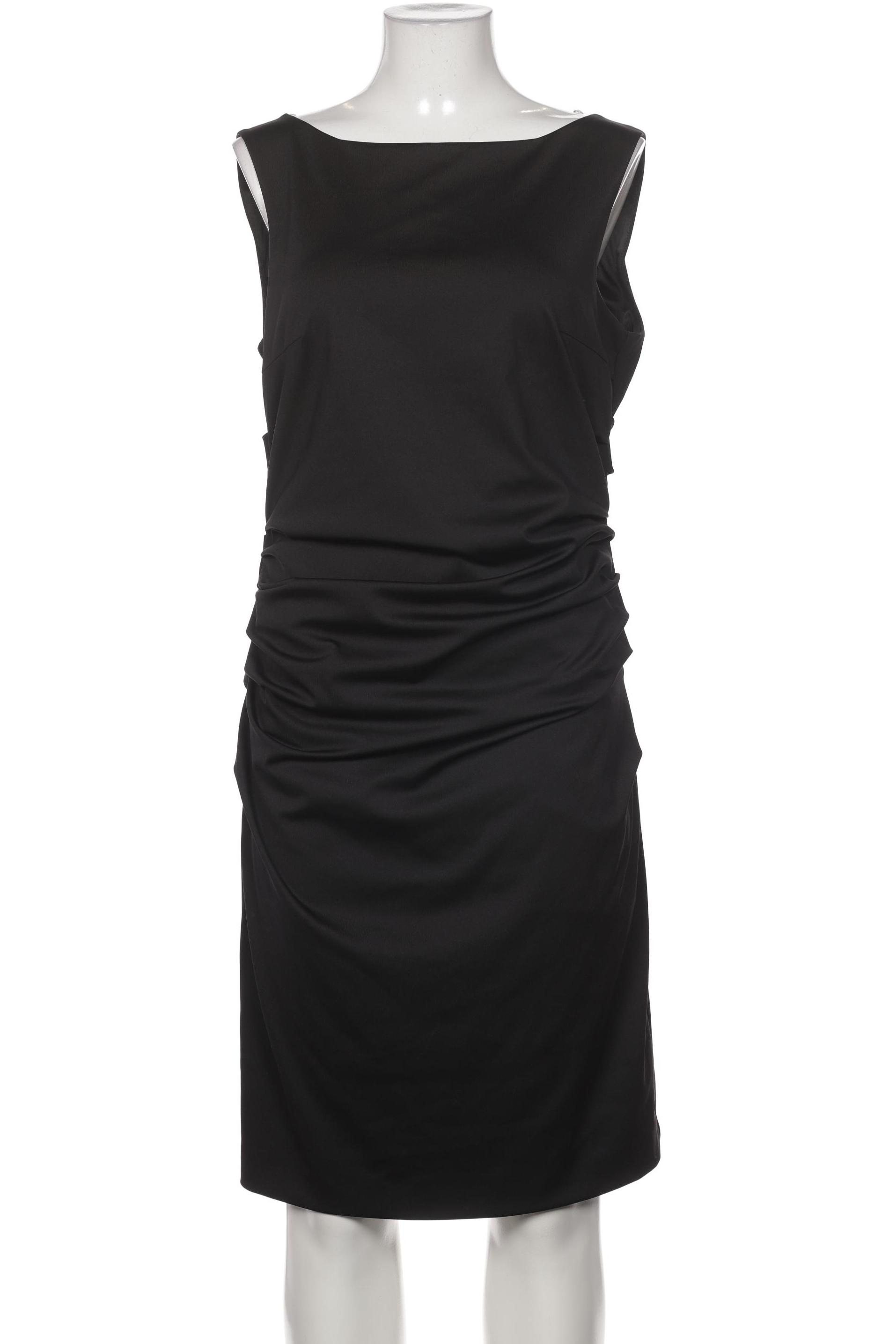 

Comma Damen Kleid, schwarz, Gr. 42