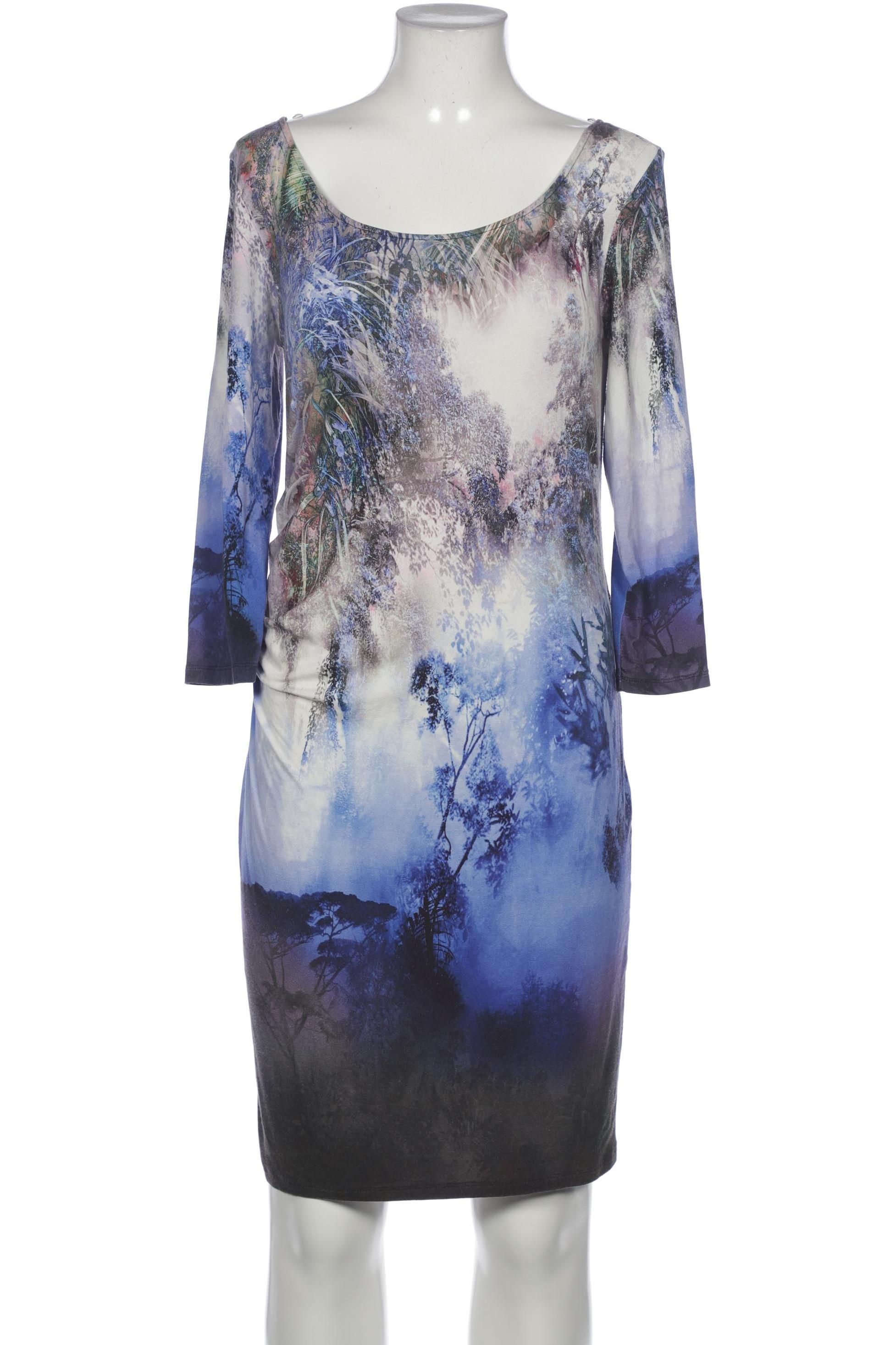 

Comma Damen Kleid, blau, Gr. 38