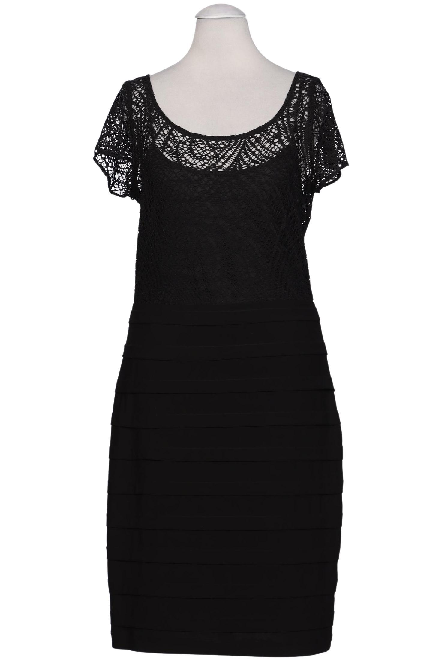 

Comma Damen Kleid, schwarz, Gr. 36