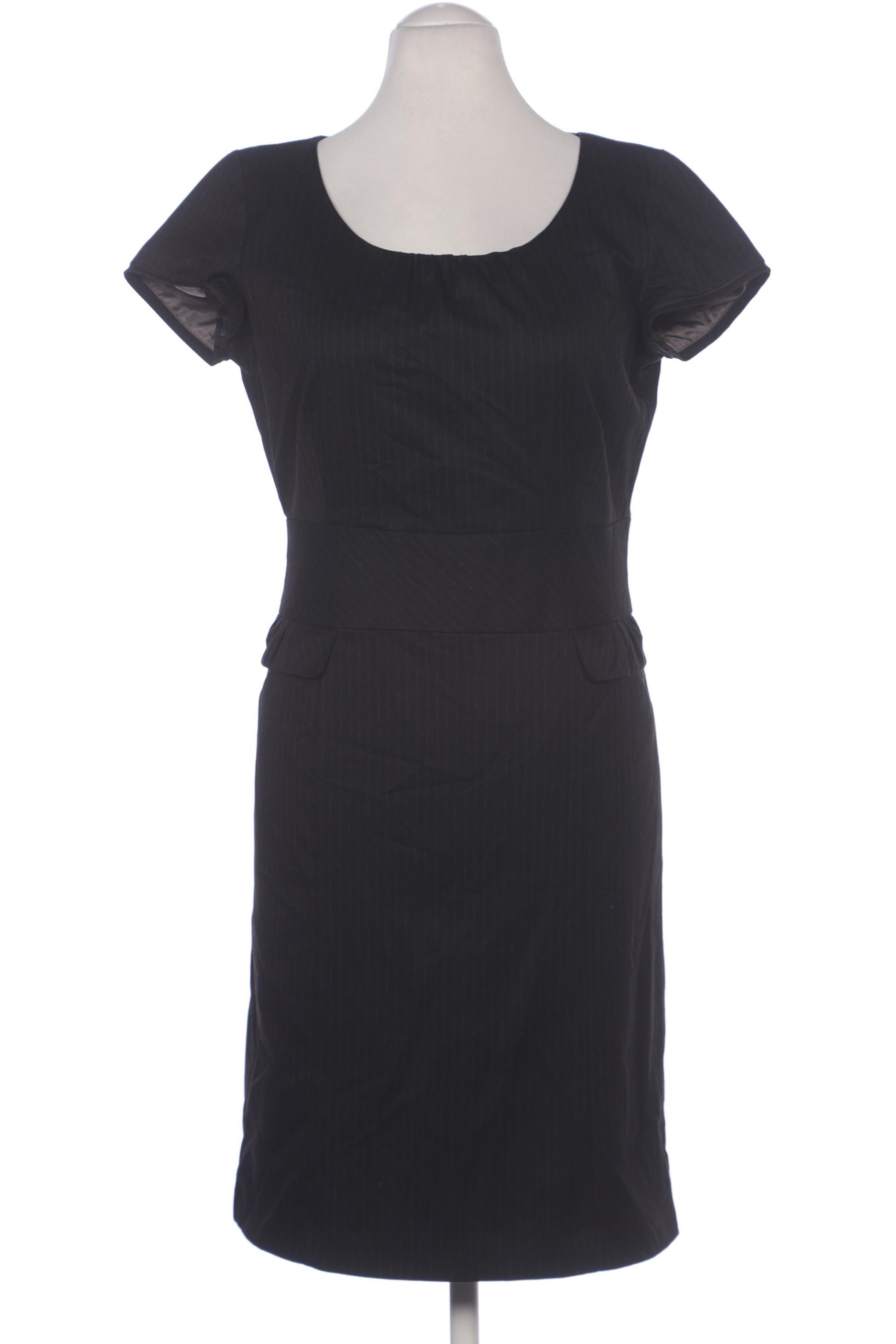 

Comma Damen Kleid, schwarz, Gr. 38