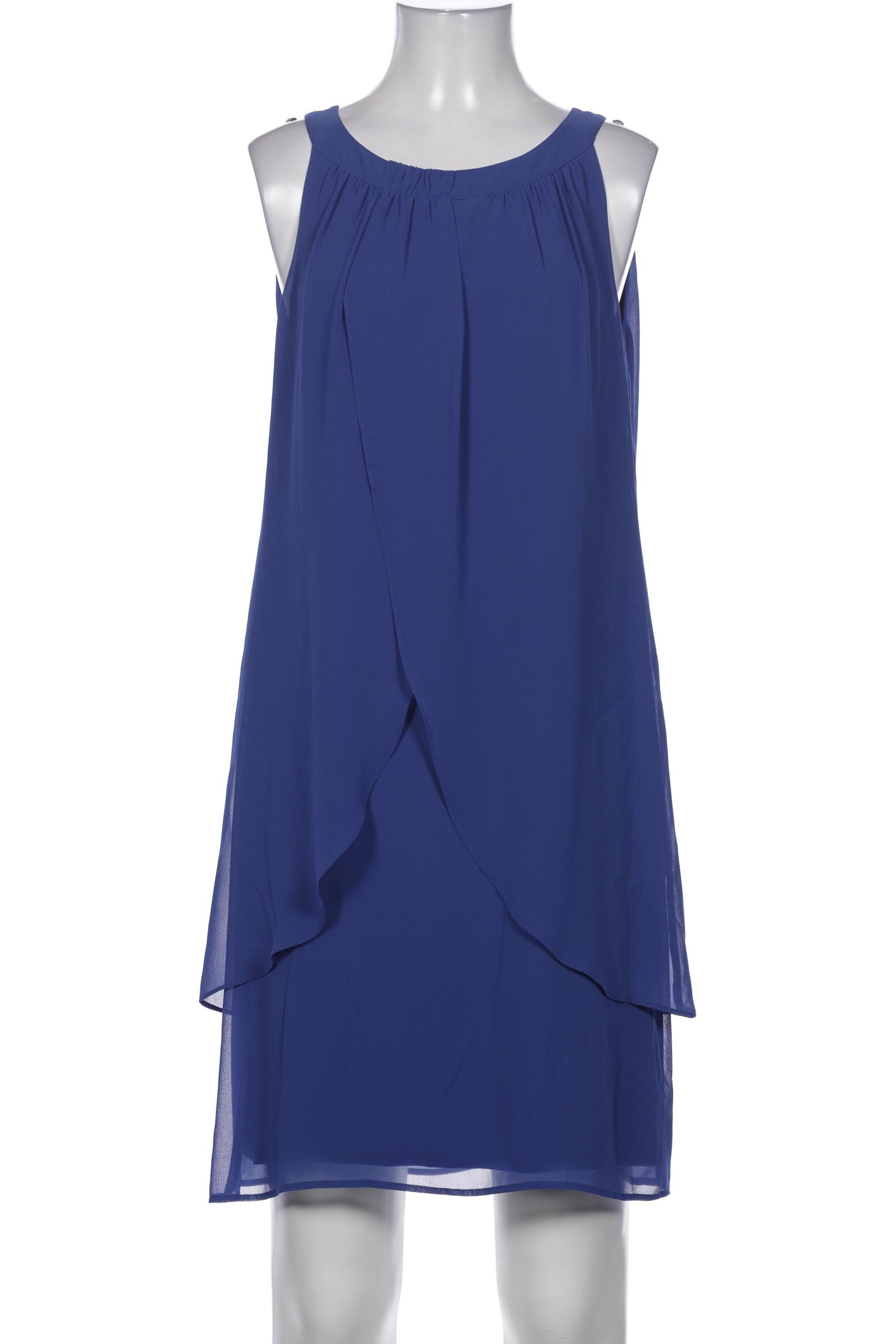 

Comma Damen Kleid, blau, Gr. 36