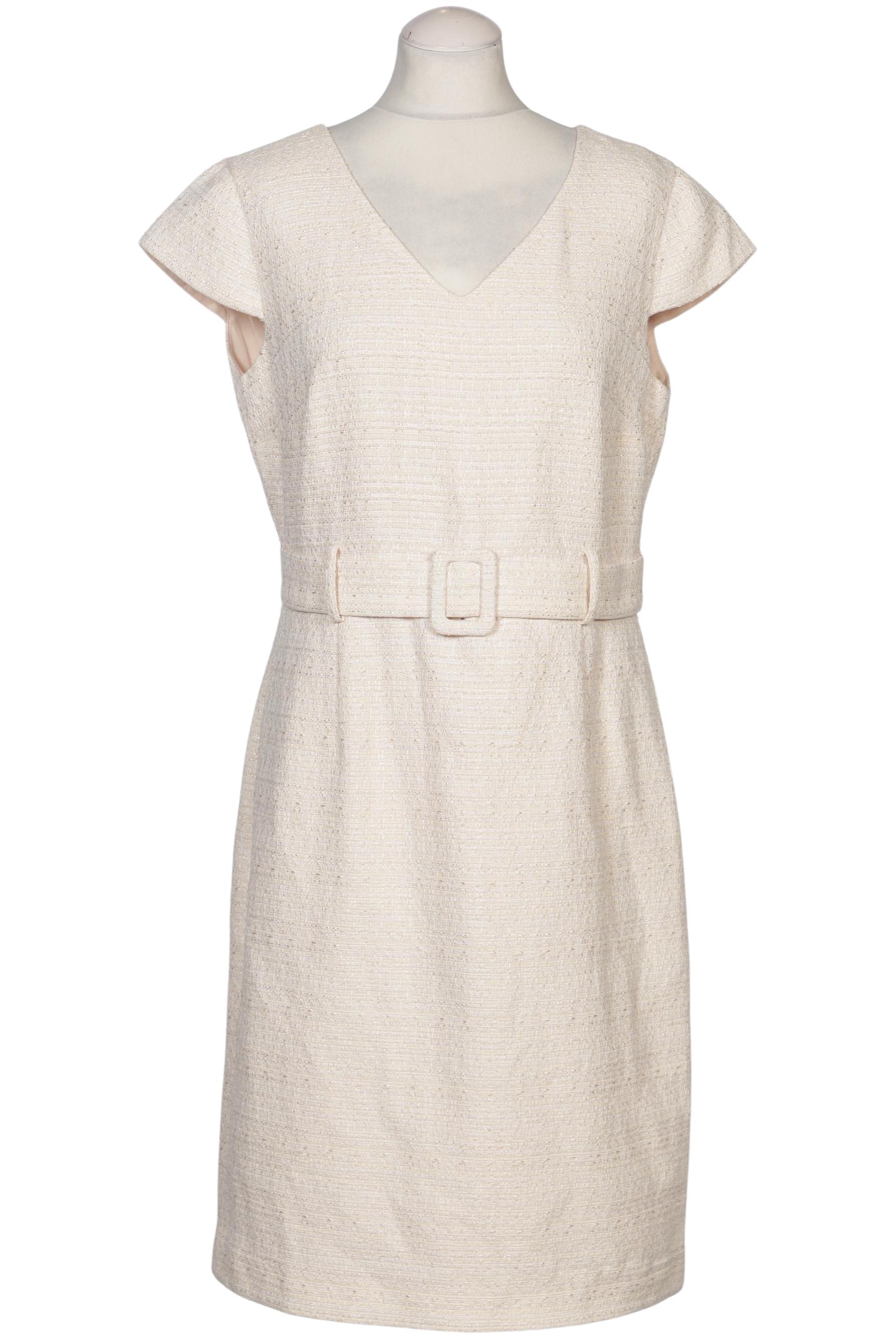 

Comma Damen Kleid, cremeweiß, Gr. 40