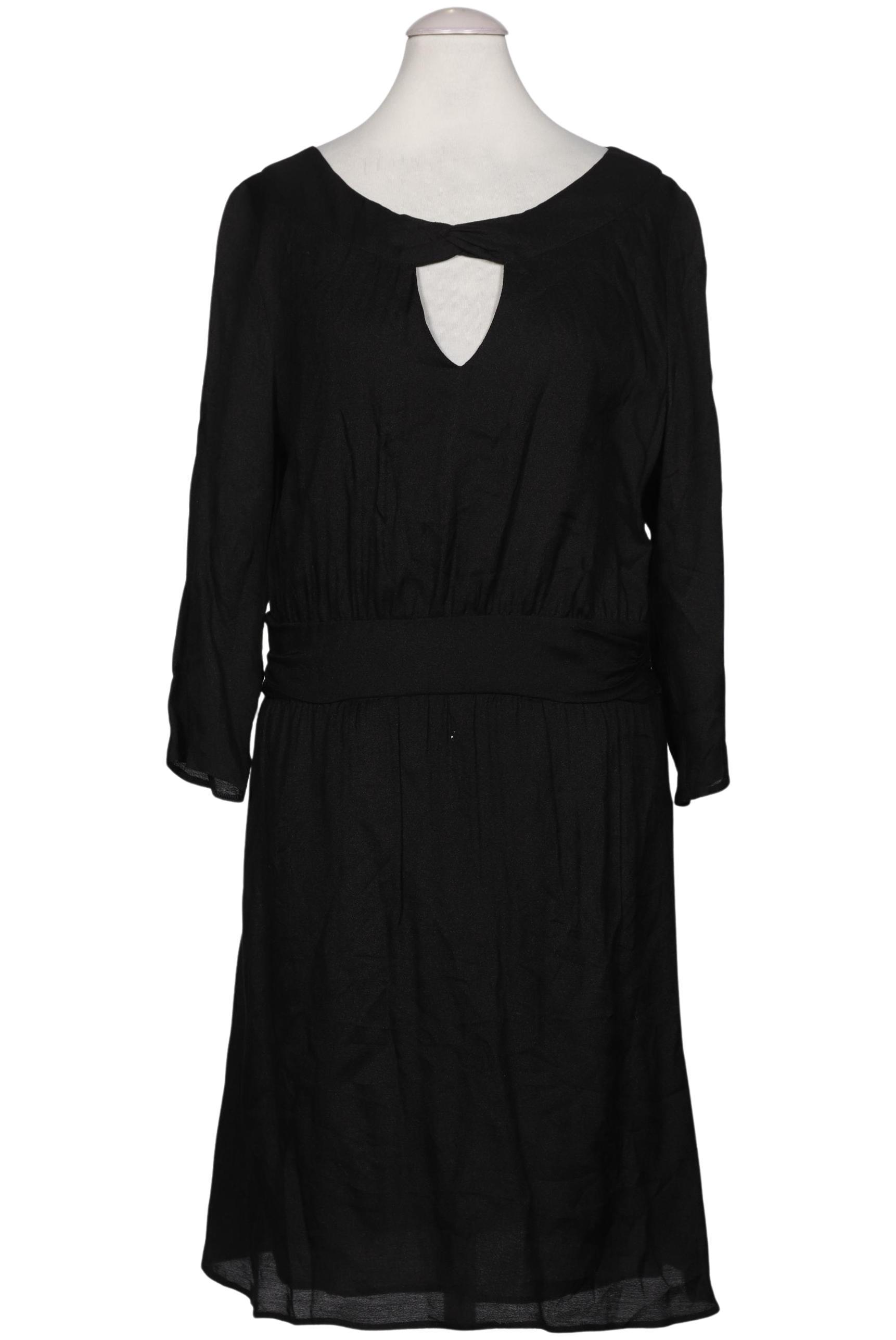 

Comma Damen Kleid, schwarz, Gr. 36