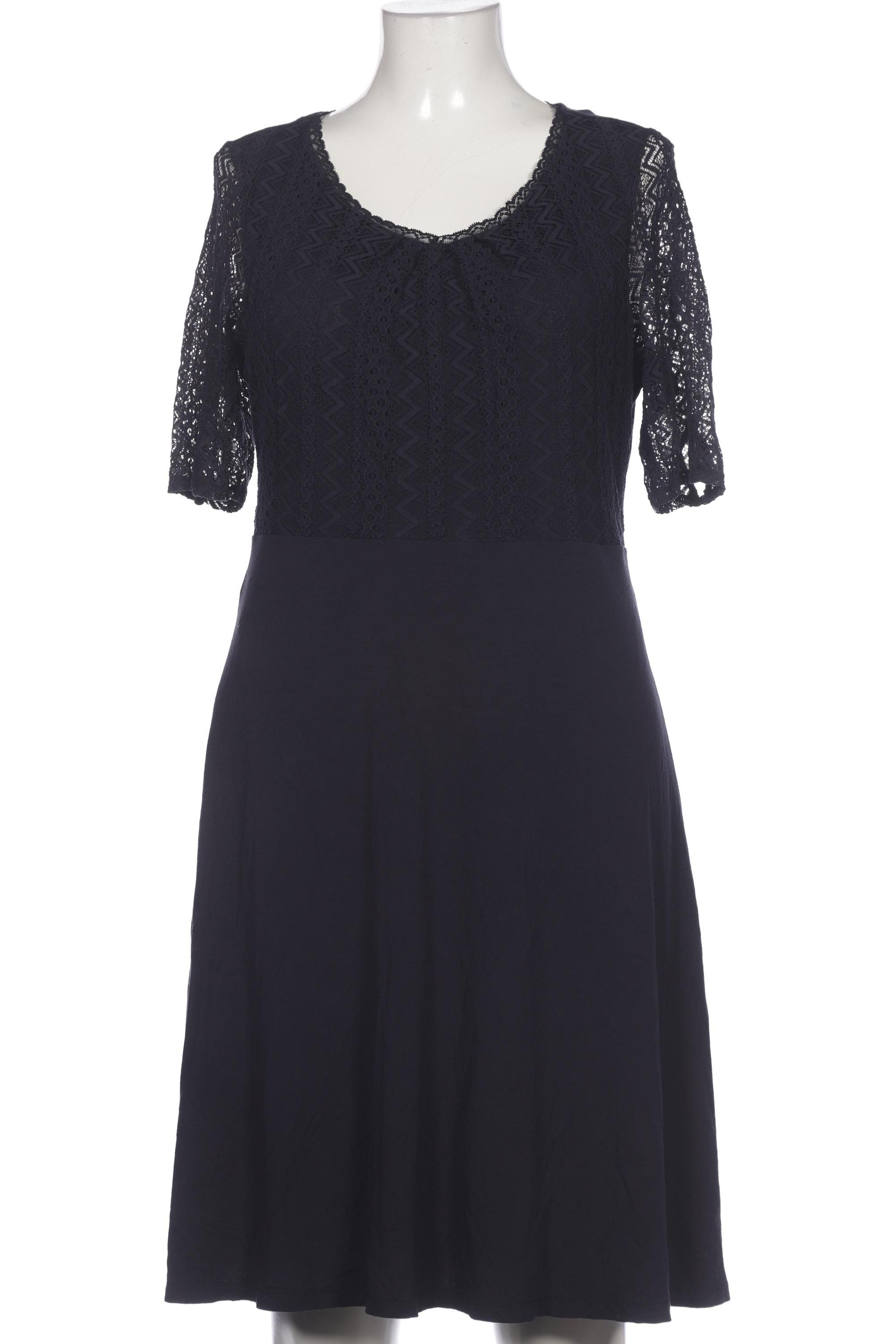 

Comma Damen Kleid, marineblau, Gr. 42