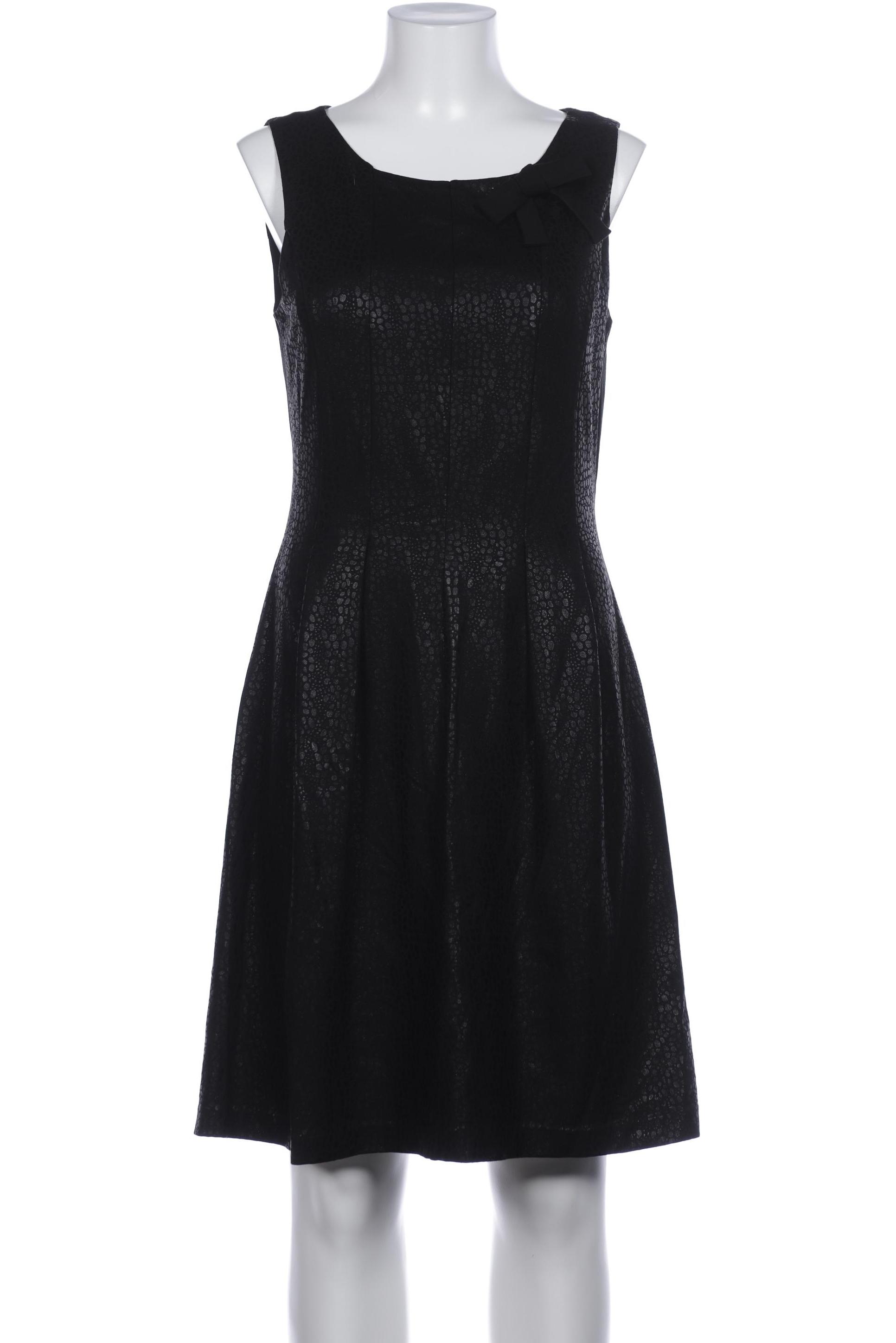 

Comma Damen Kleid, schwarz, Gr. 40