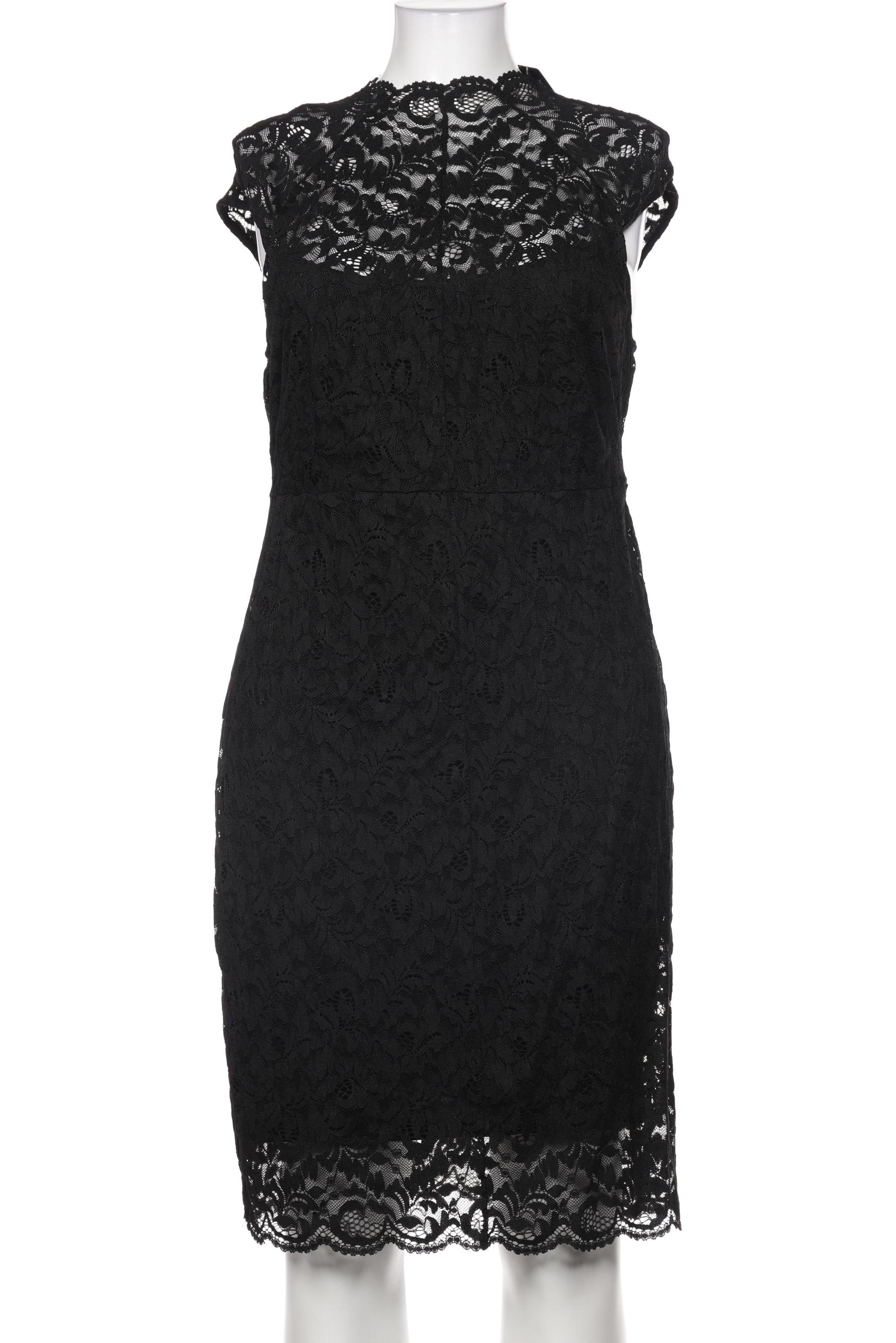 

Comma Damen Kleid, schwarz, Gr. 42