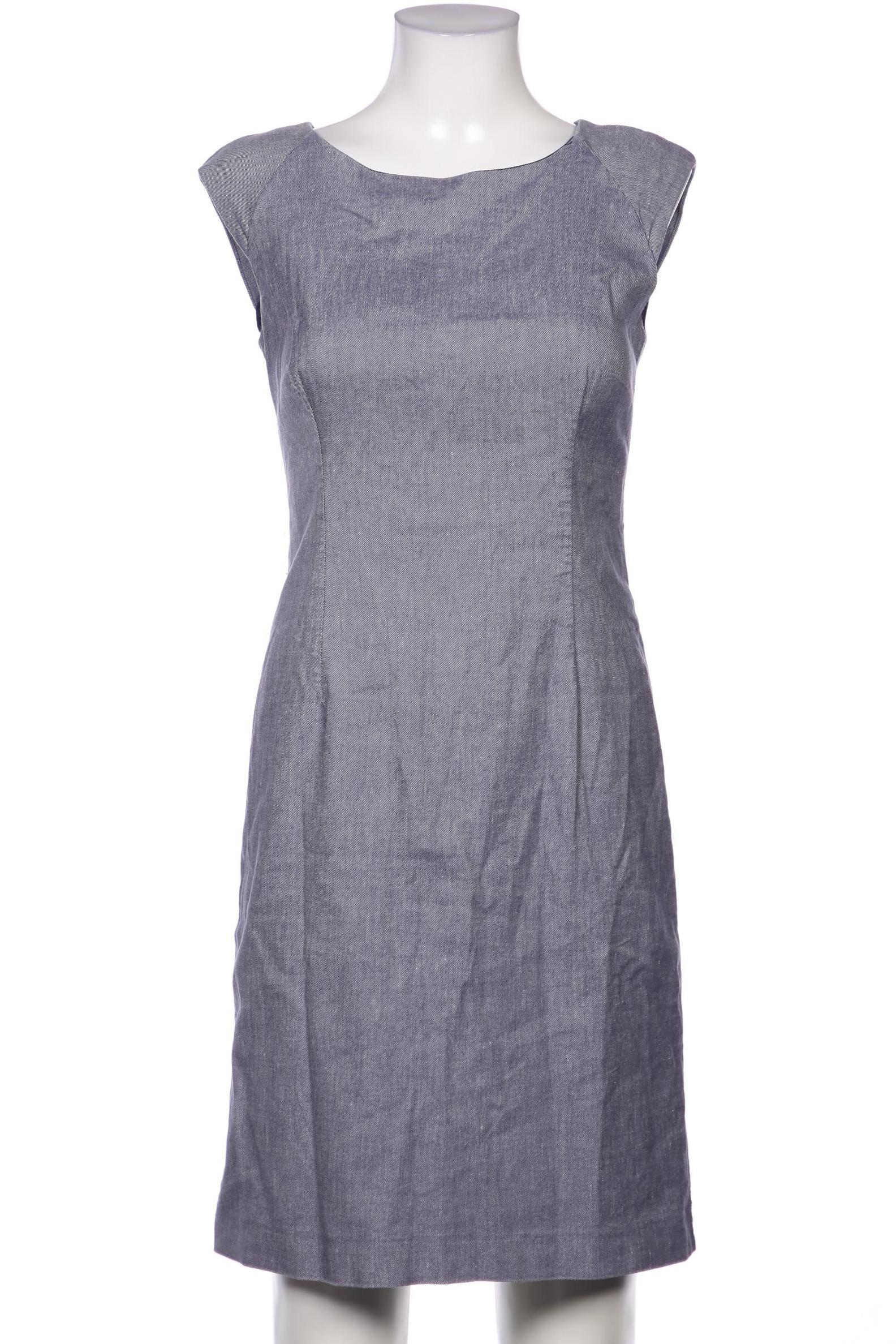 

Comma Damen Kleid, blau, Gr. 38