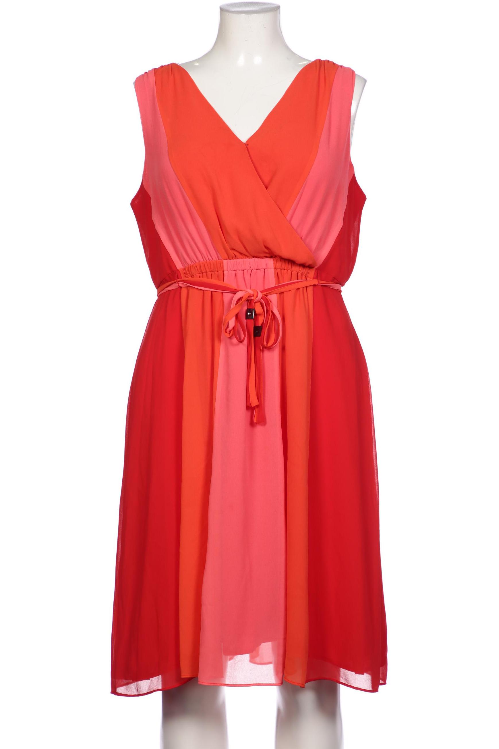 

Comma Damen Kleid, orange, Gr. 44