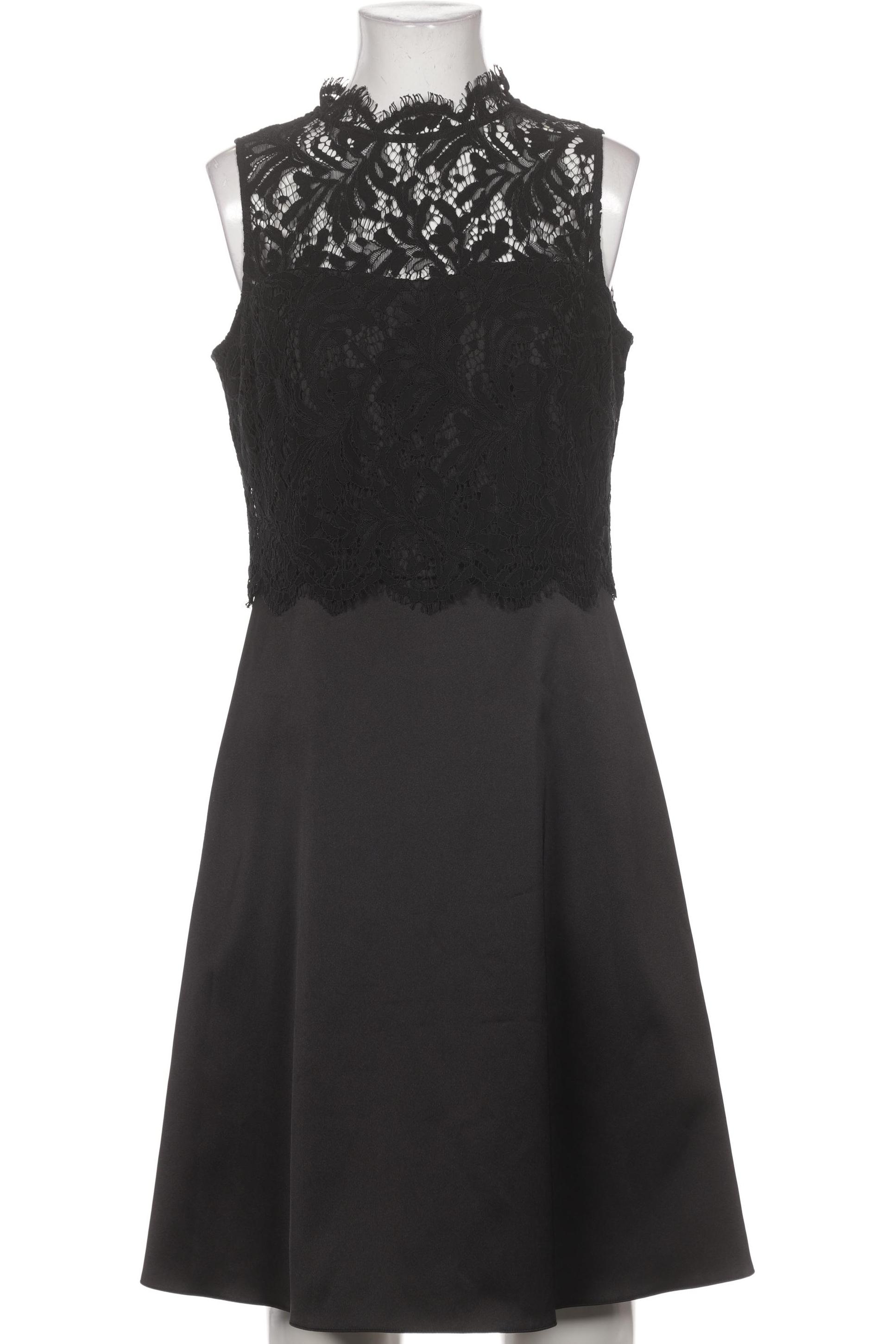 

Comma Damen Kleid, schwarz, Gr. 38