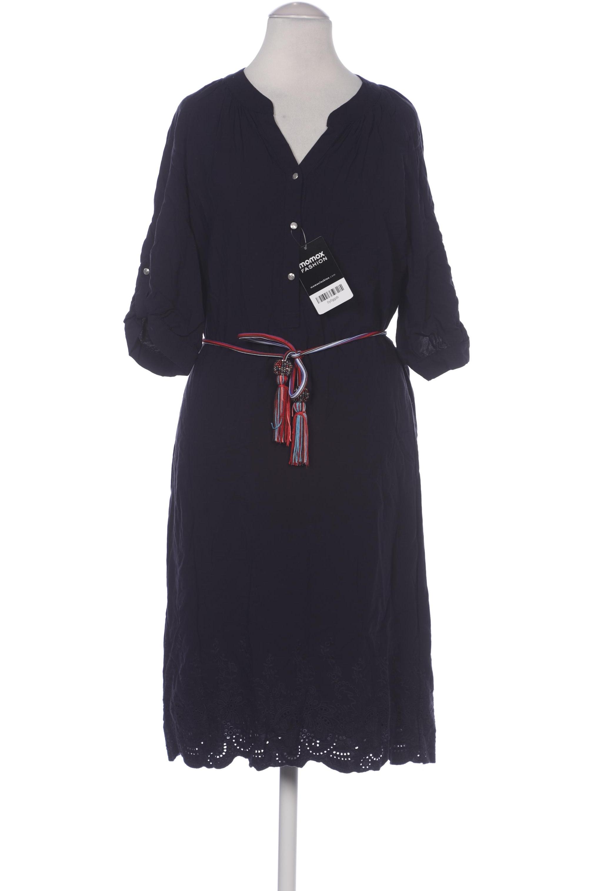 

Comma Damen Kleid, marineblau, Gr. 36