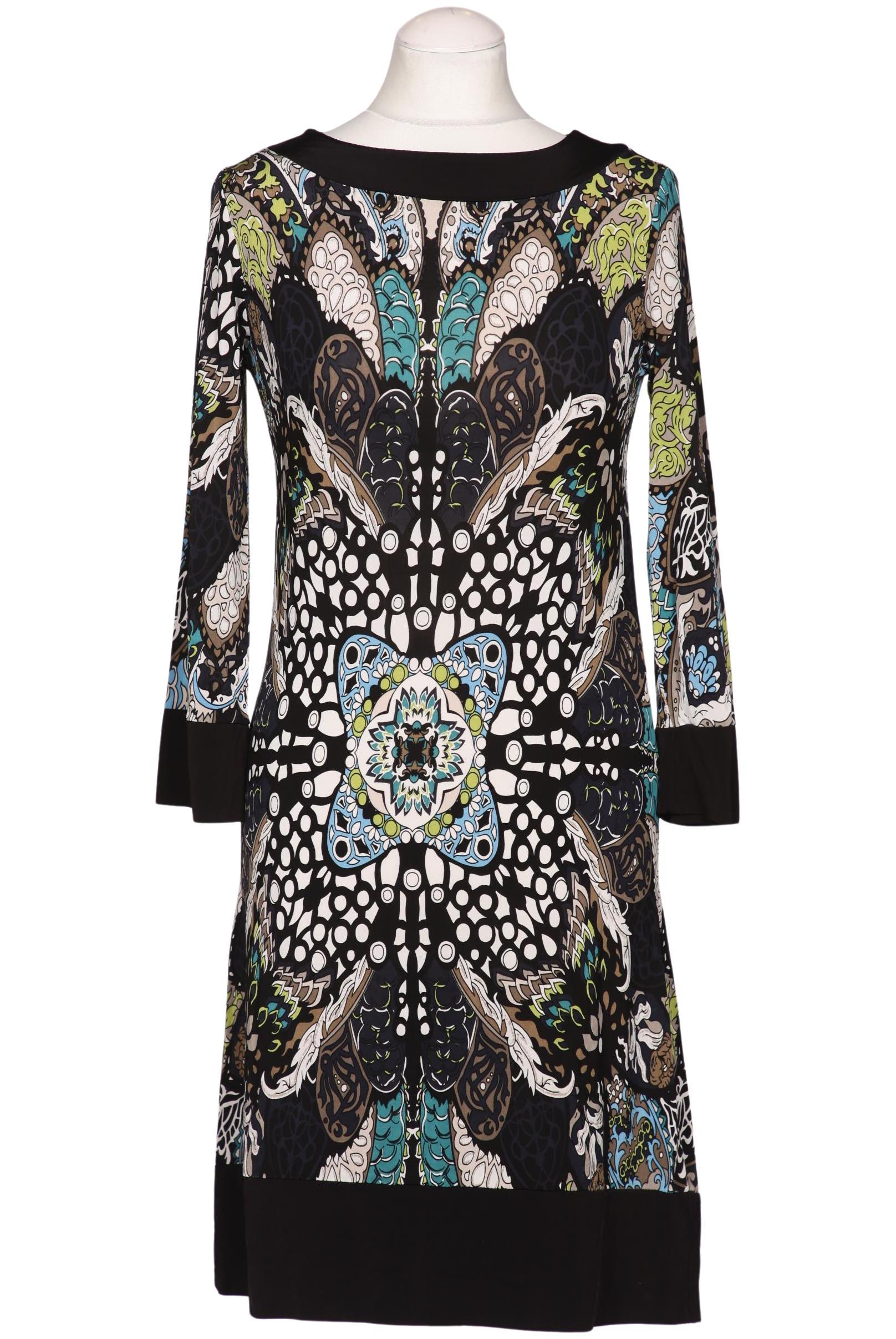 

Comma Damen Kleid, mehrfarbig, Gr. 34