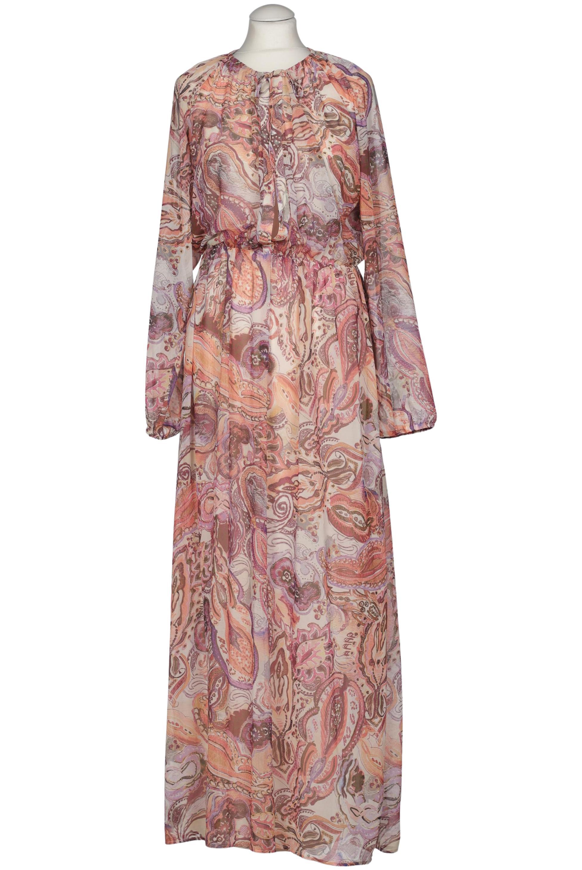 

Comma Damen Kleid, mehrfarbig, Gr. 38