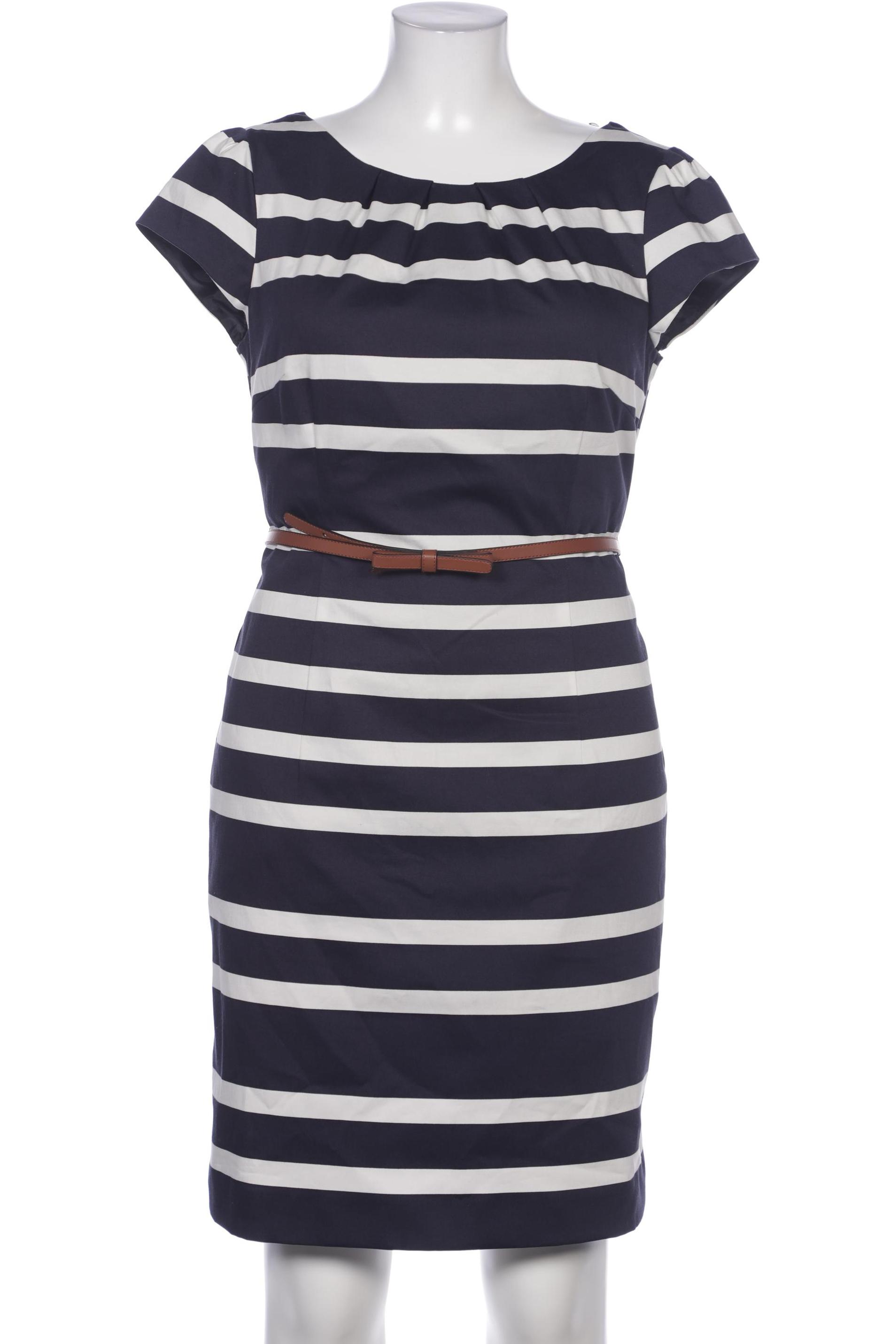 

Comma Damen Kleid, marineblau, Gr. 42