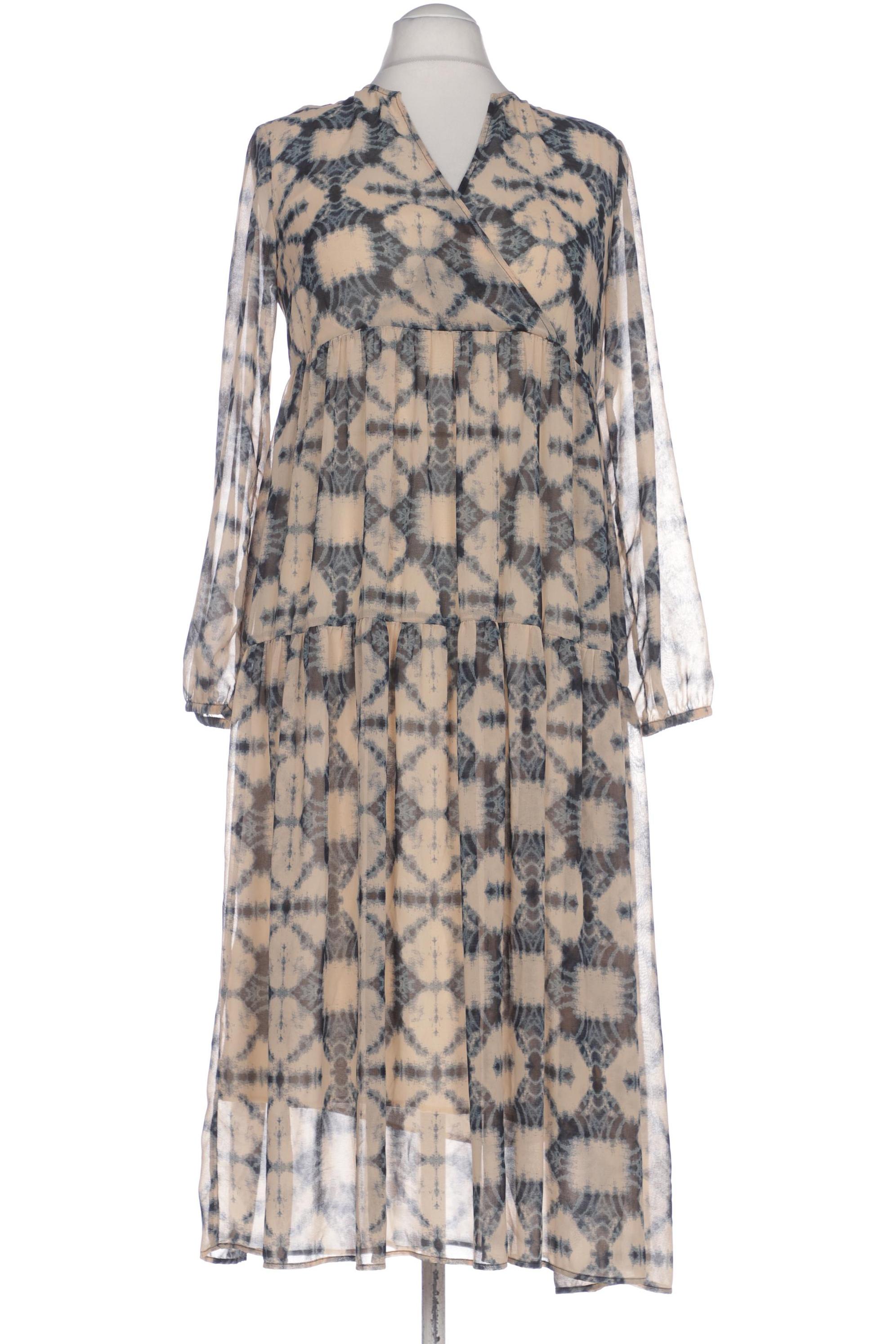 

Comma Damen Kleid, beige, Gr. 34