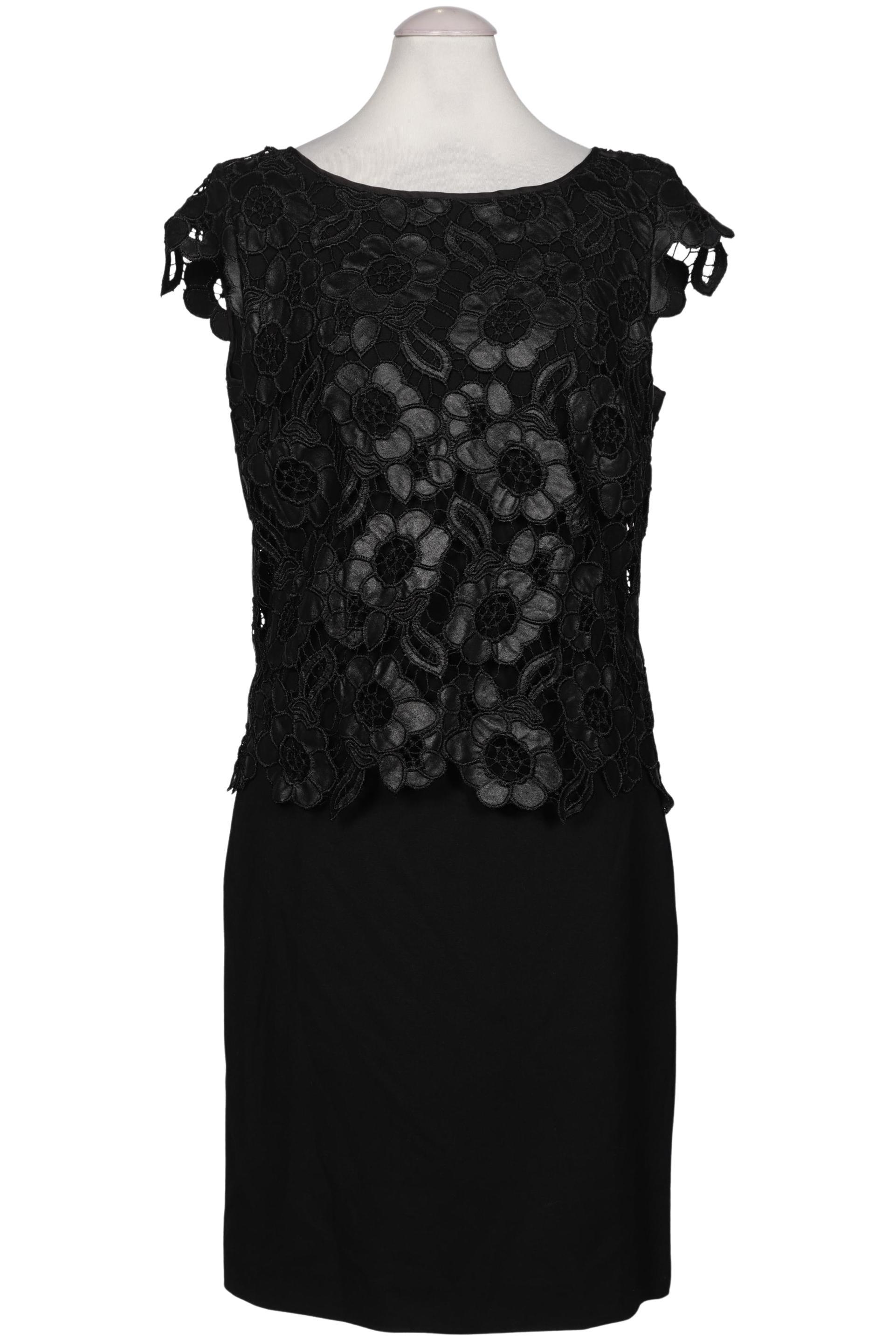 

Comma Damen Kleid, schwarz, Gr. 36