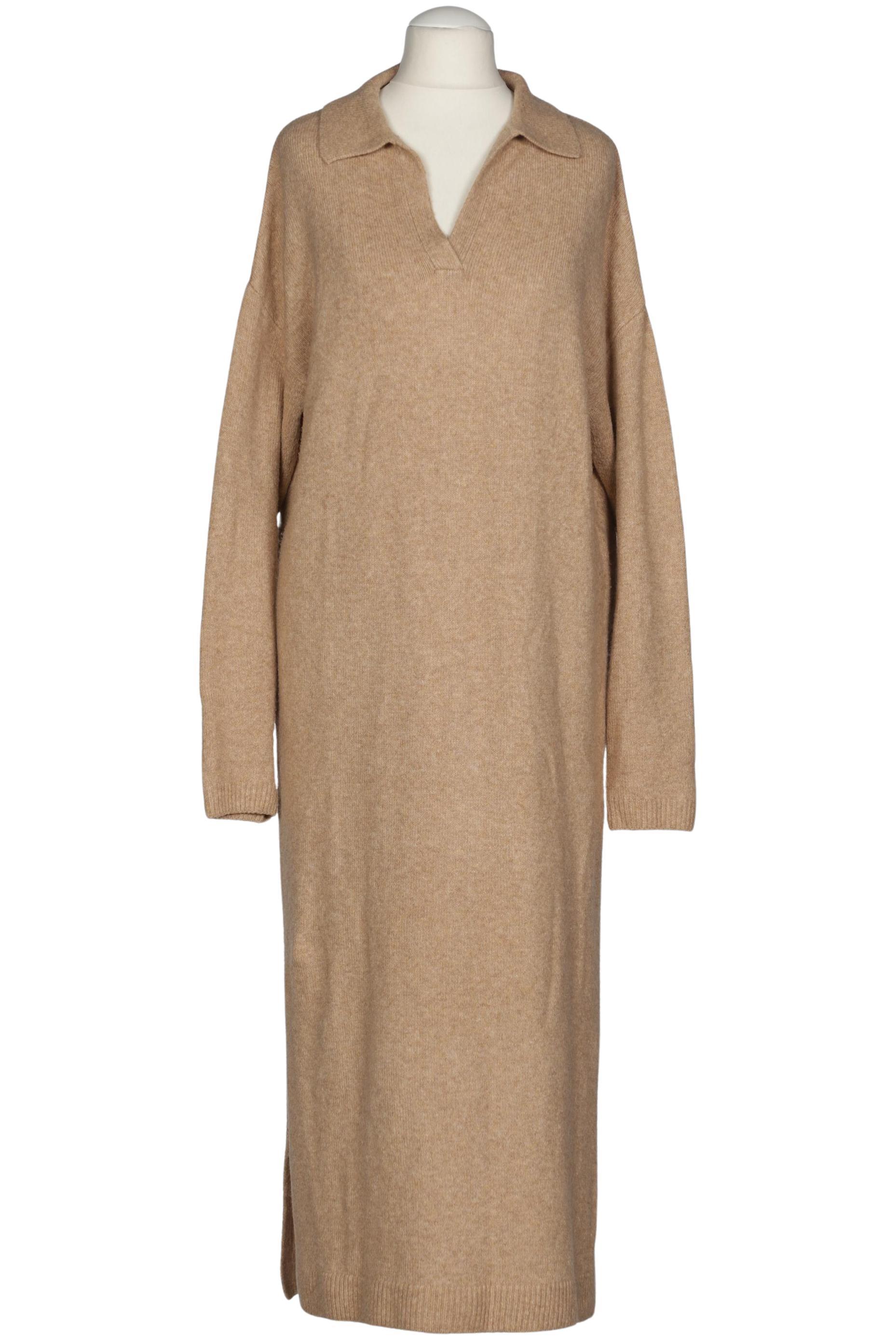 

Comma Damen Kleid, beige, Gr. 36