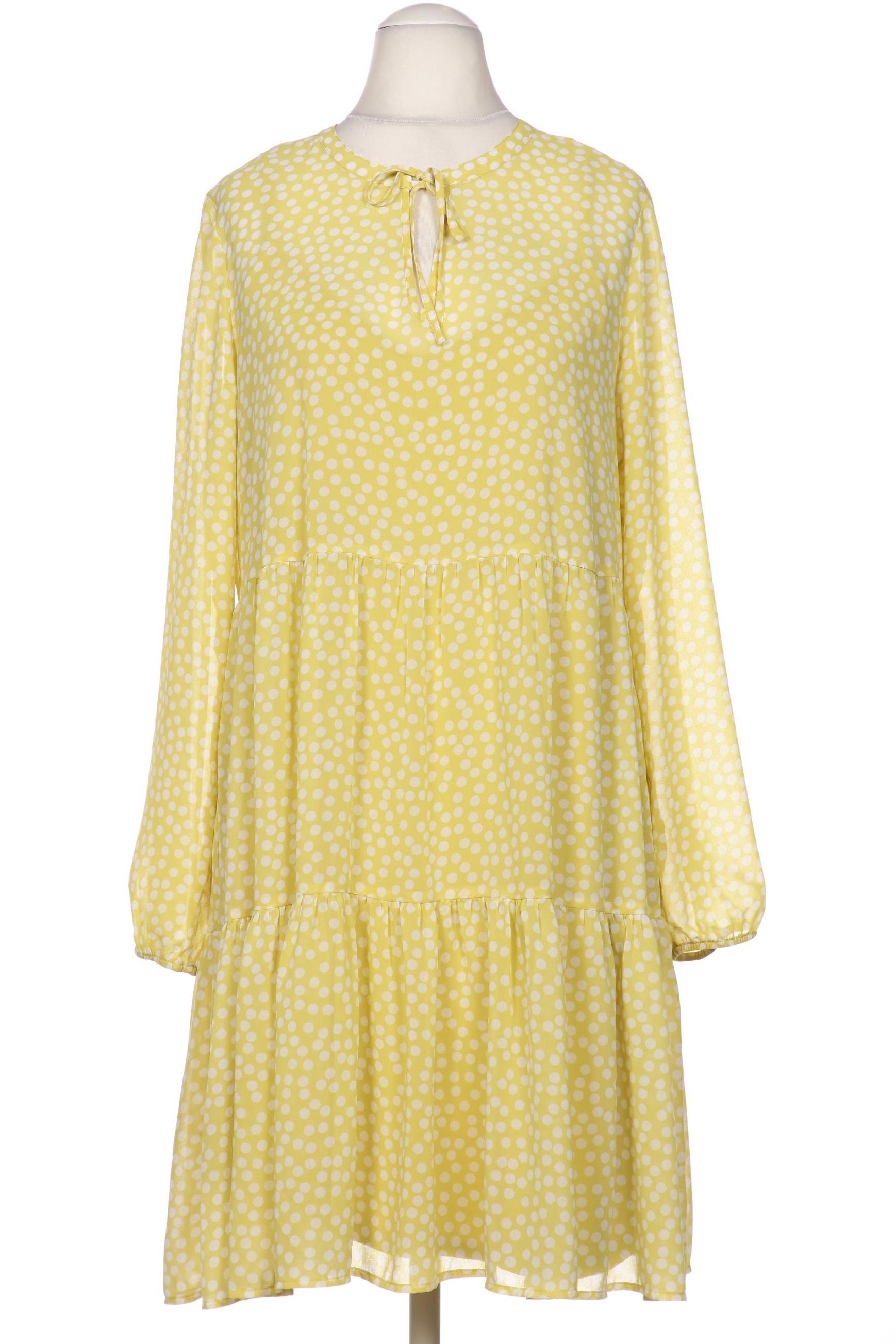 

Comma Damen Kleid, gelb, Gr. 38