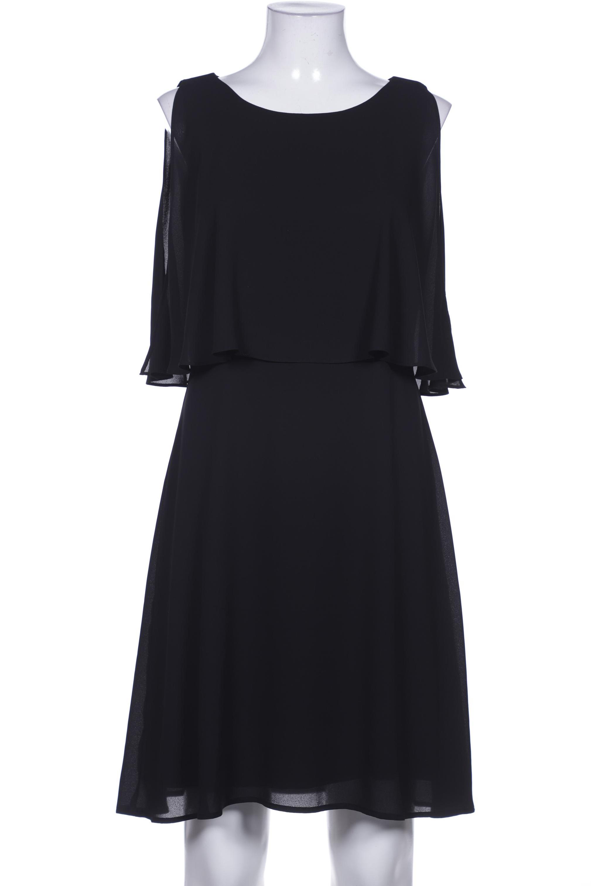 

Comma Damen Kleid, schwarz, Gr. 38