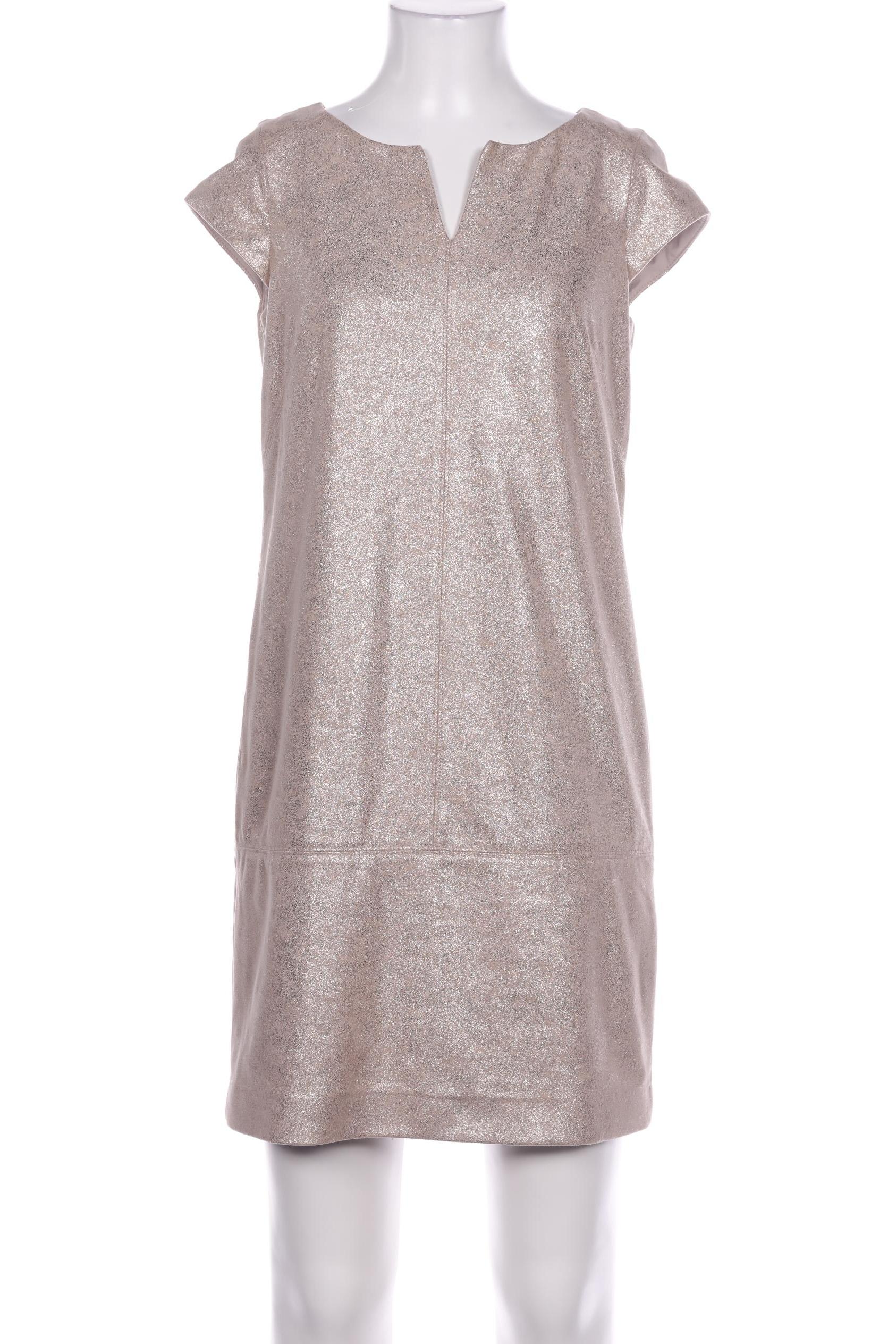 

Comma Damen Kleid, gold, Gr. 36