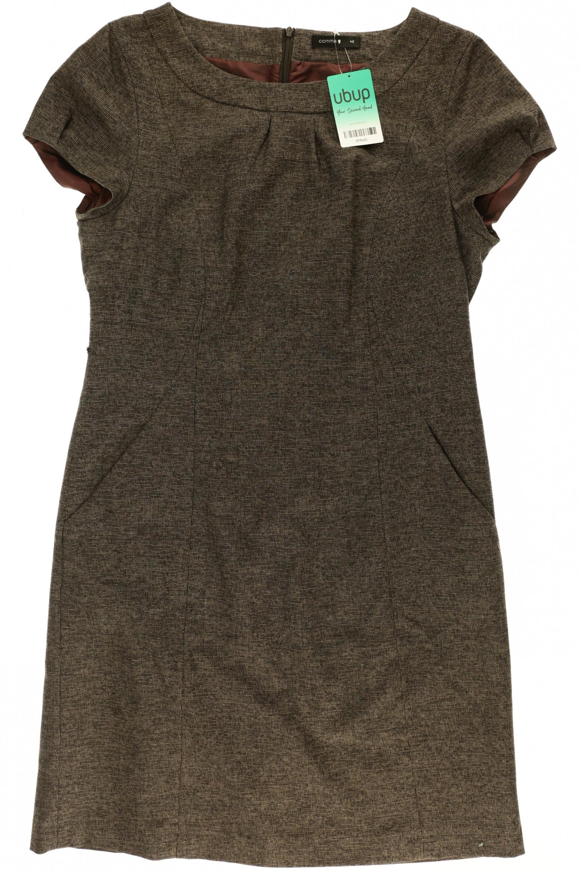 

Comma Damen Kleid, braun, Gr. 42