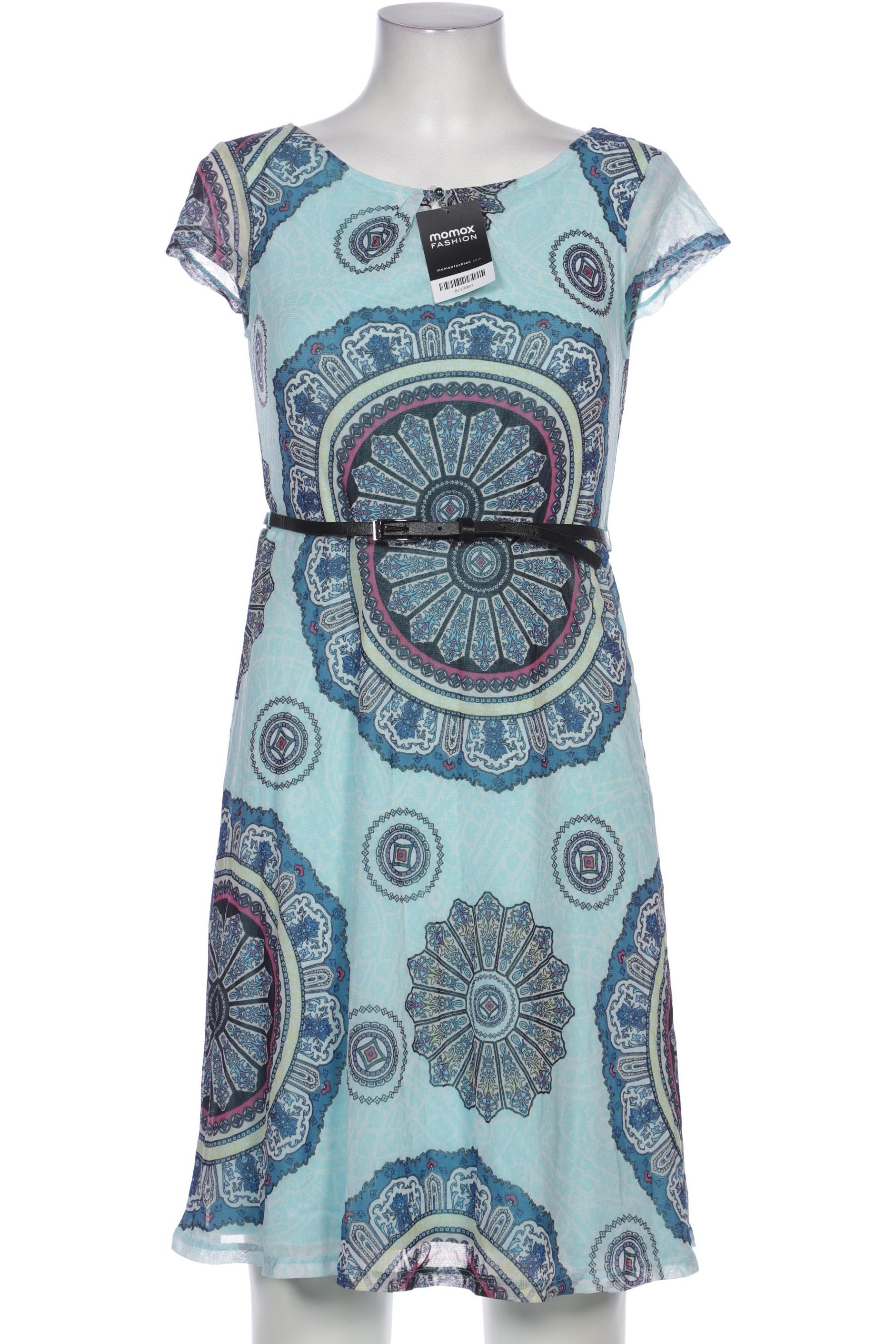 

Comma Damen Kleid, blau, Gr. 40