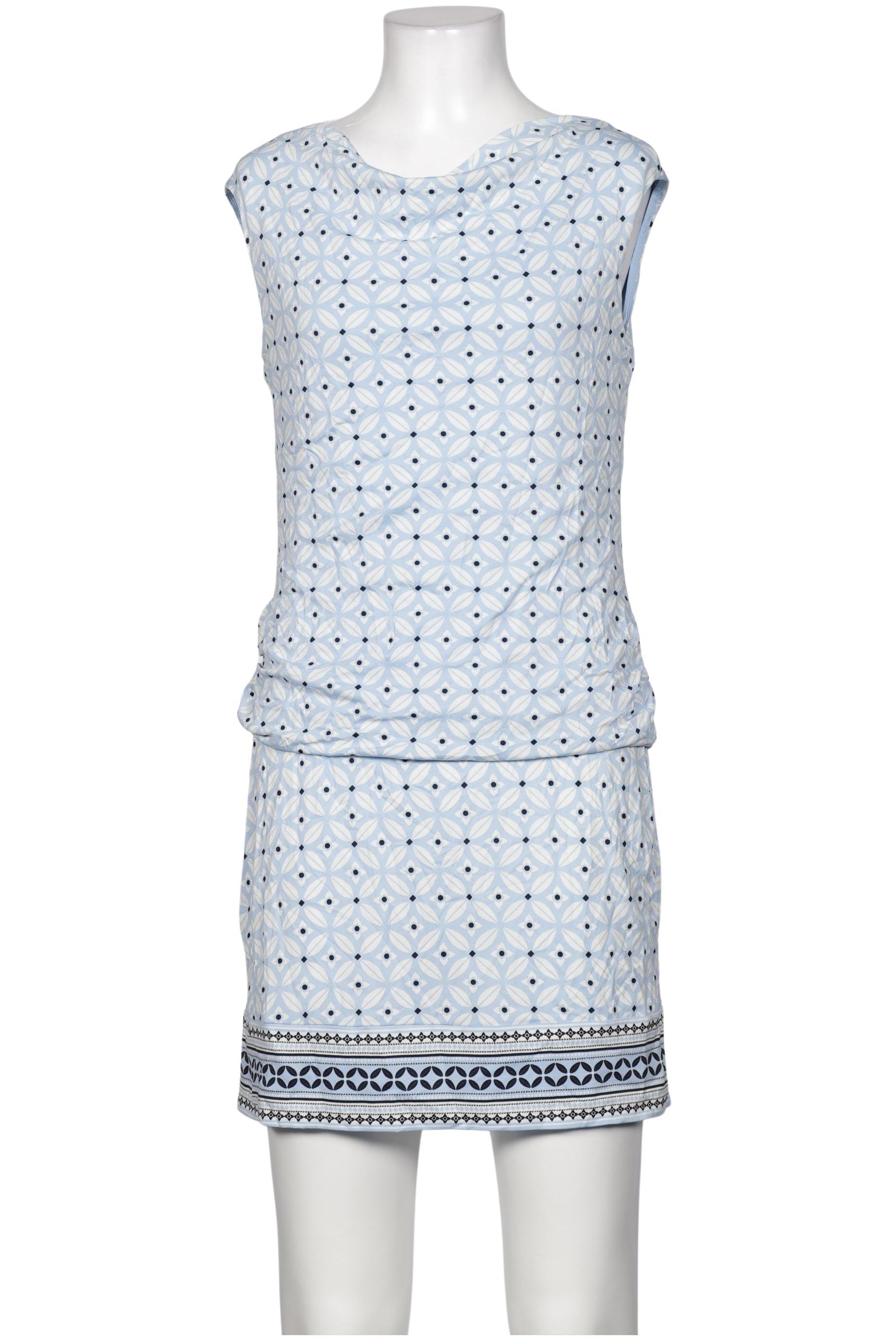 

Comma Damen Kleid, hellblau, Gr. 36