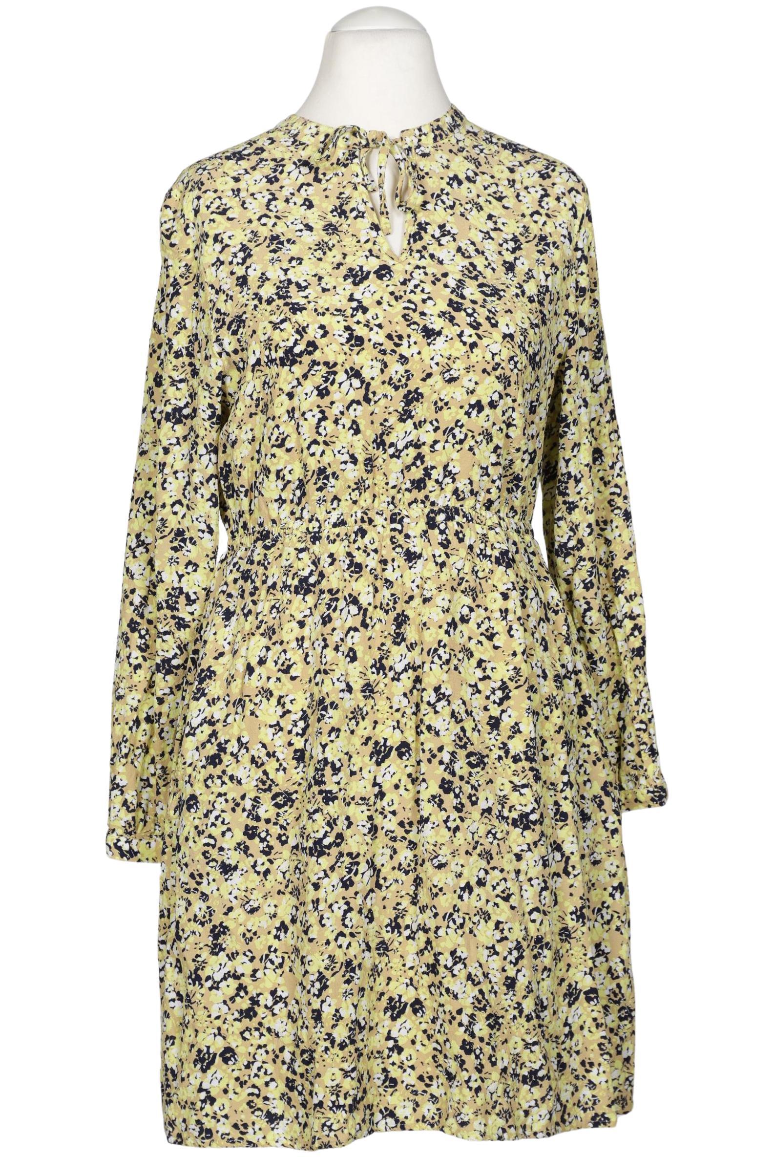 

Comma Damen Kleid, gelb, Gr. 38