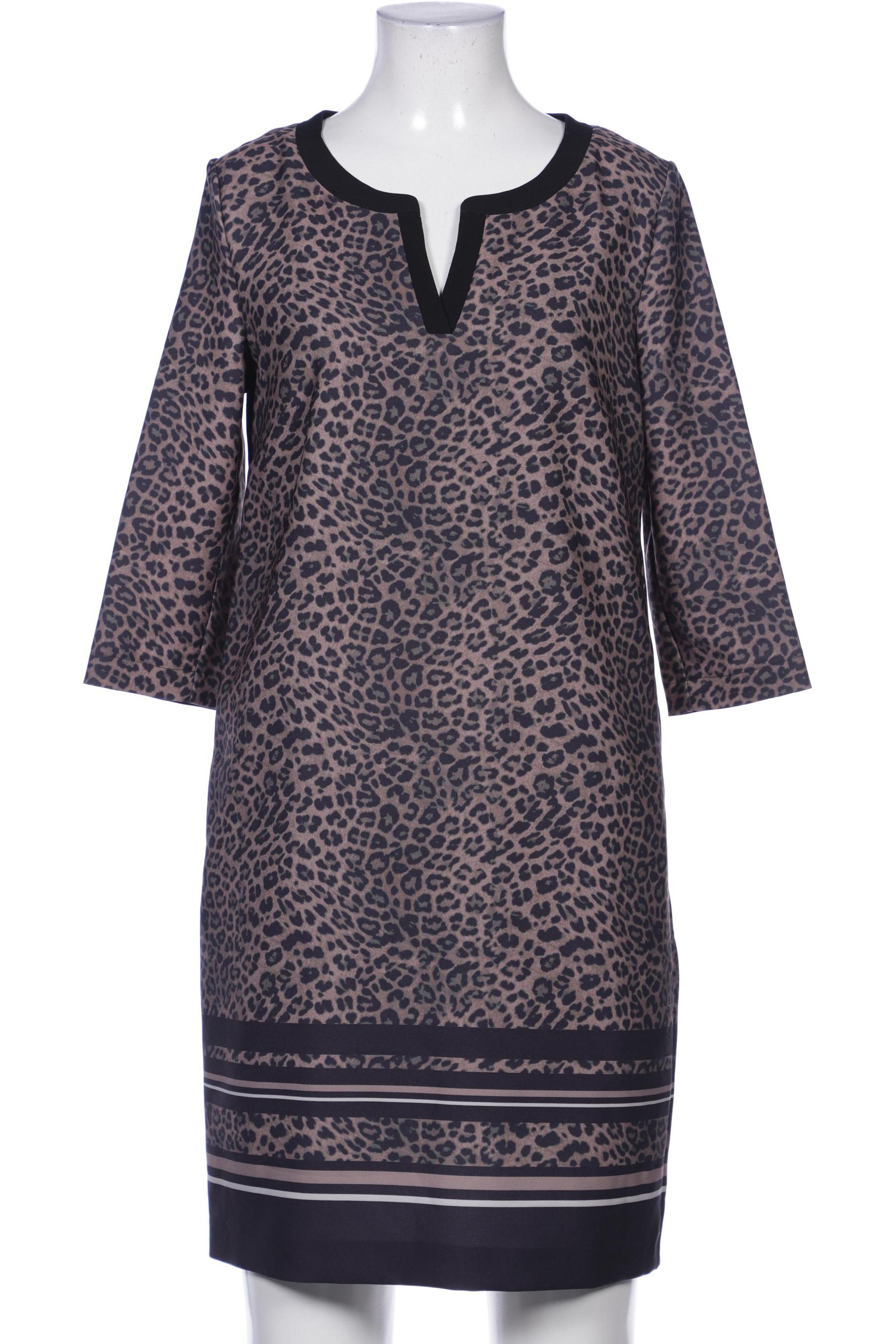 

Comma Damen Kleid, braun, Gr. 36