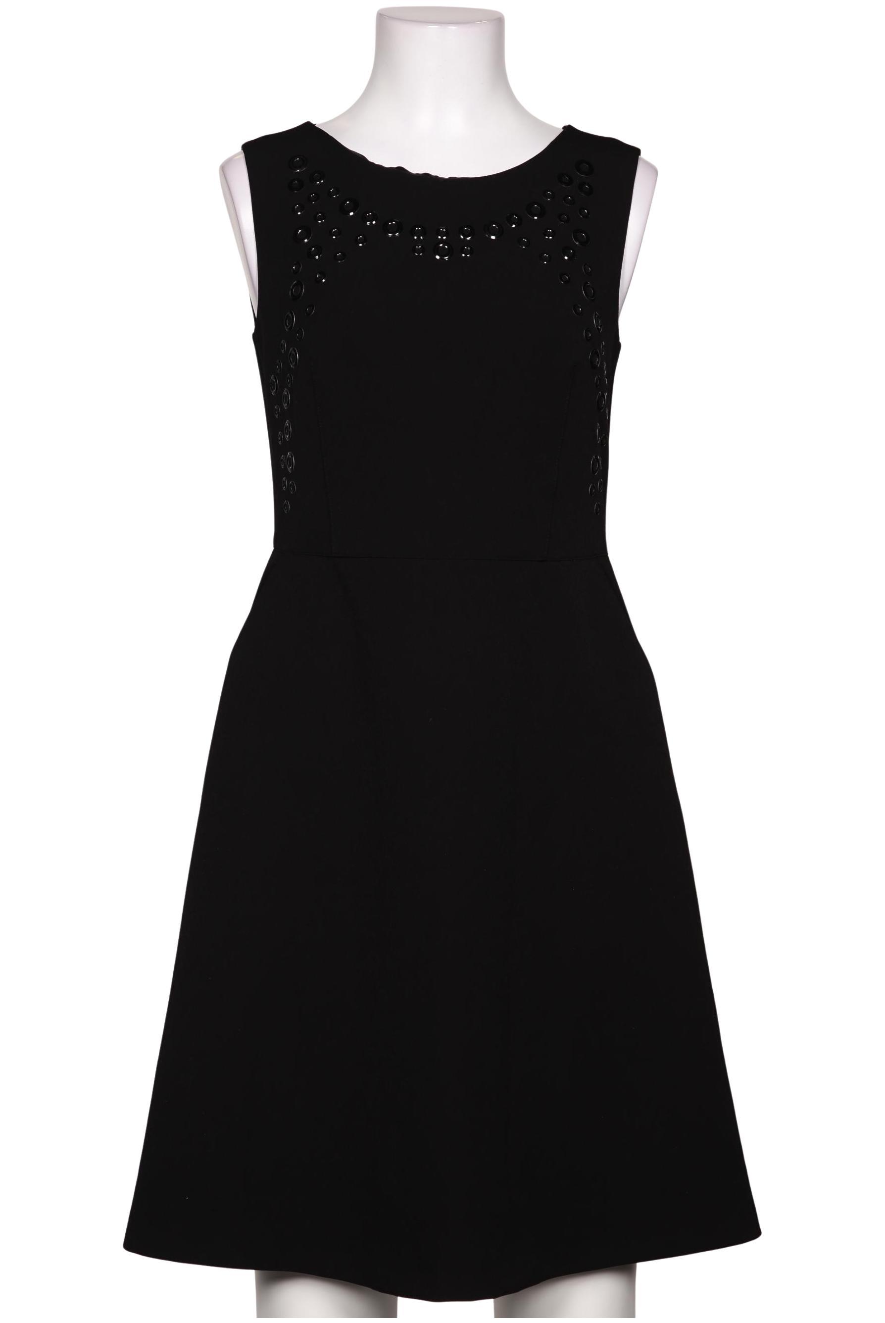 

Comma Damen Kleid, schwarz, Gr. 34