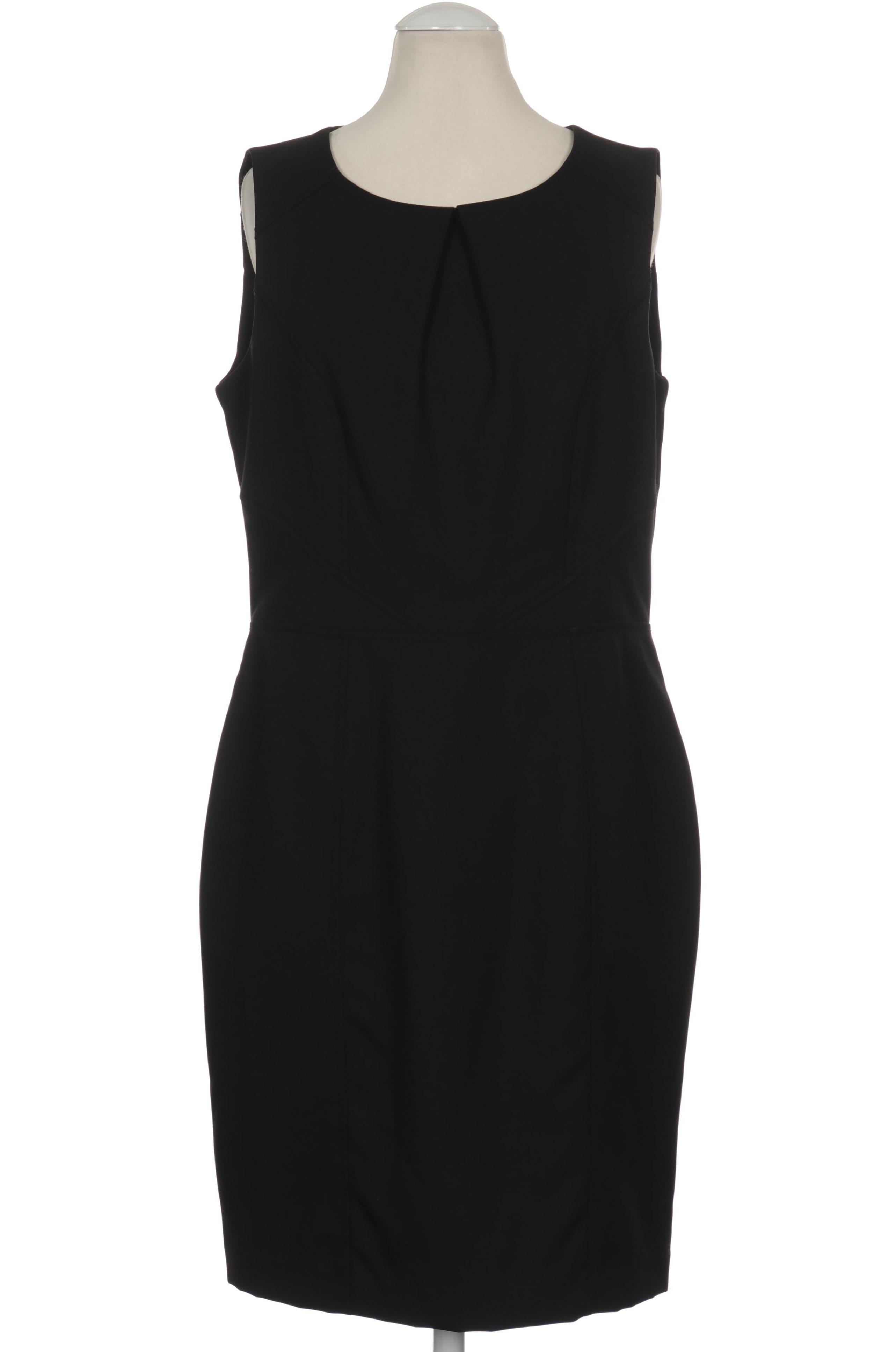 

Comma Damen Kleid, schwarz, Gr. 36