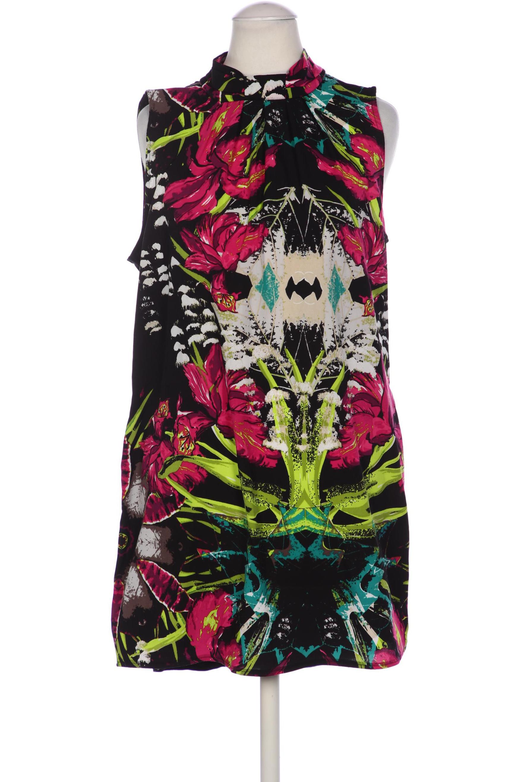 

Comma Damen Kleid, mehrfarbig, Gr. 36