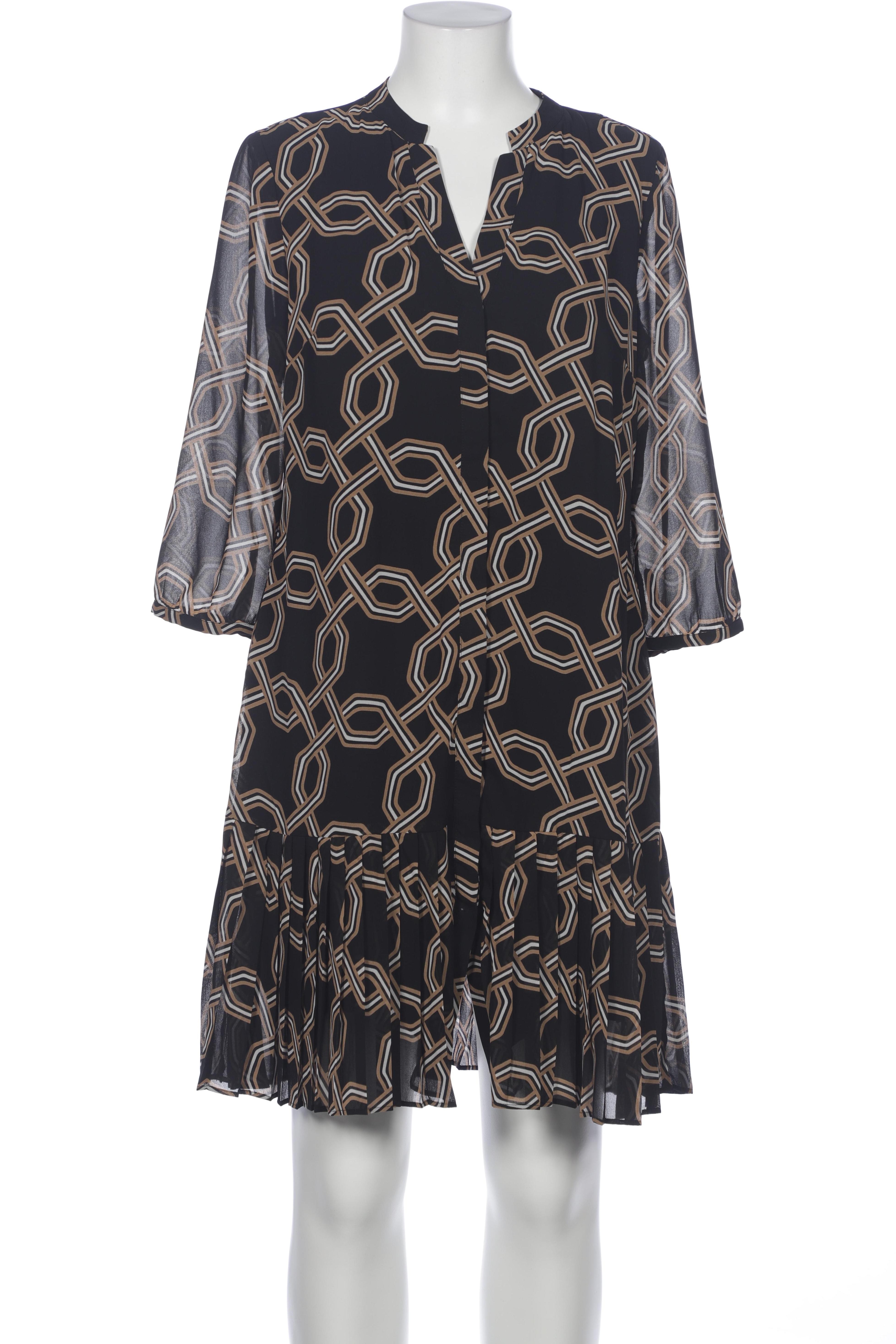 

Comma Damen Kleid, schwarz, Gr. 40