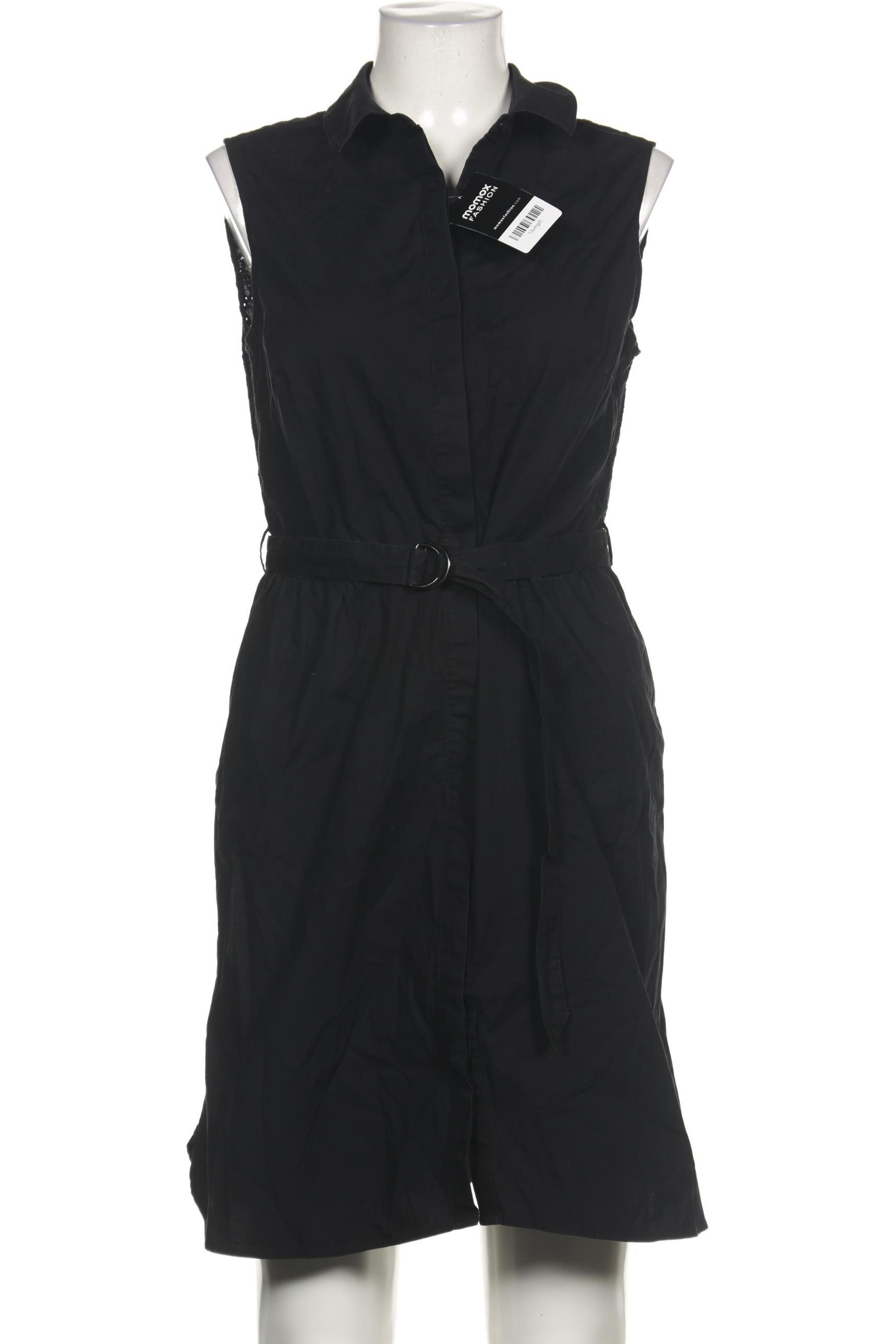

Comma Damen Kleid, schwarz, Gr. 40
