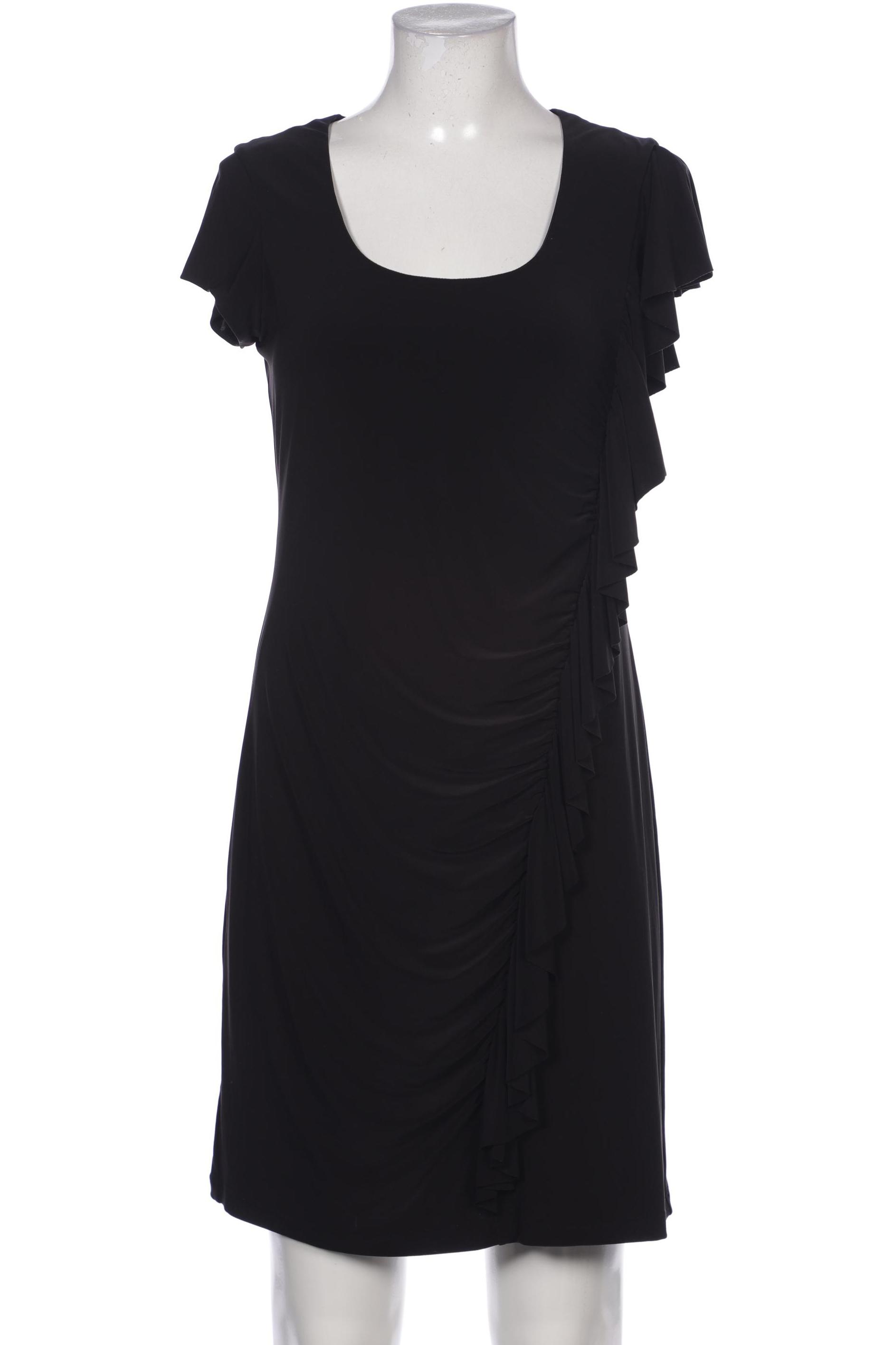 

Comma Damen Kleid, schwarz, Gr. 40