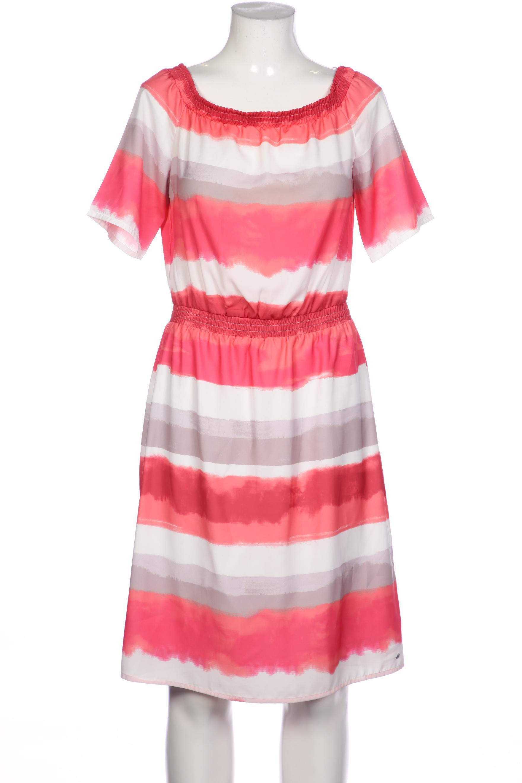 

Comma Damen Kleid, pink, Gr. 38
