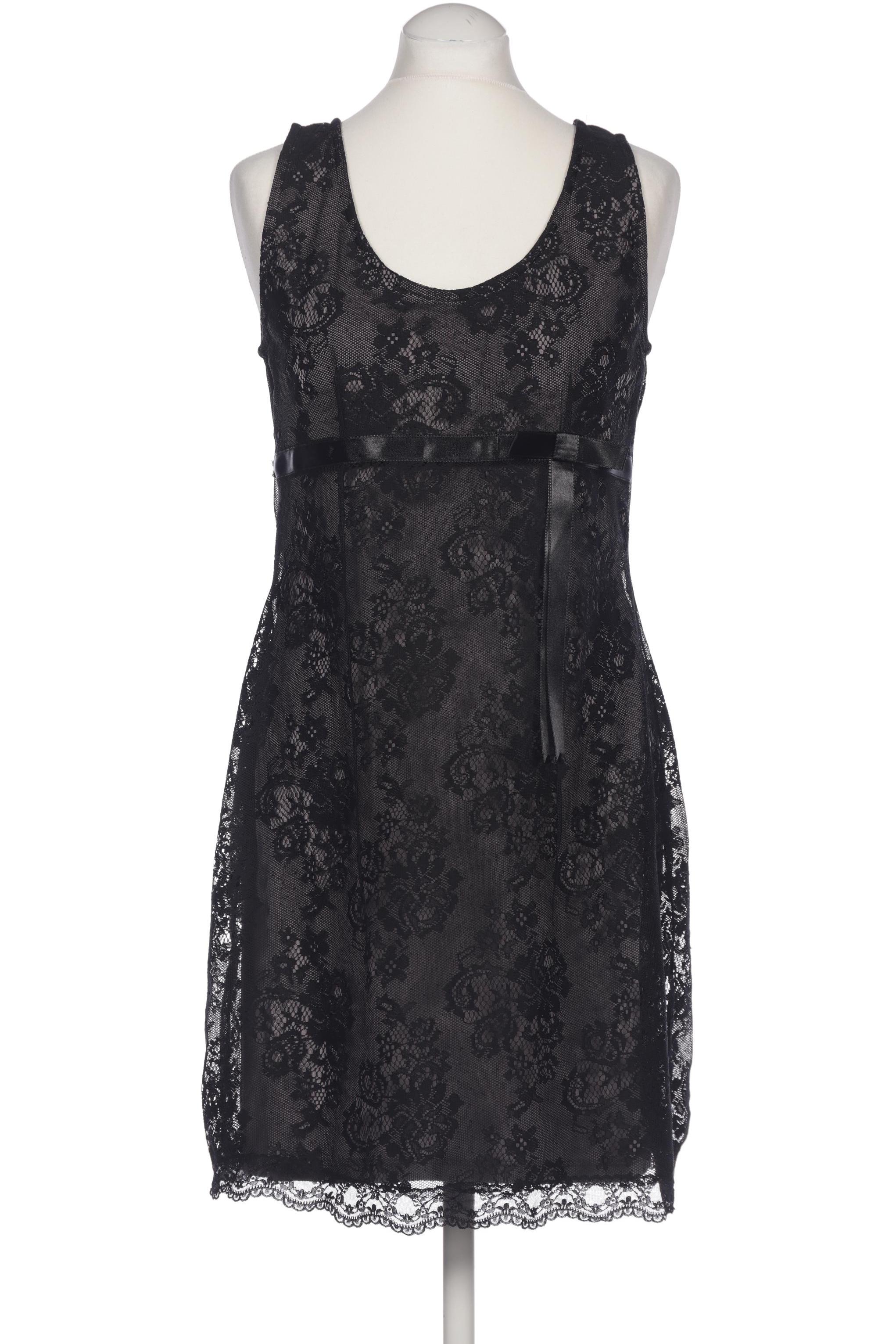 

Comma Damen Kleid, schwarz, Gr. 38