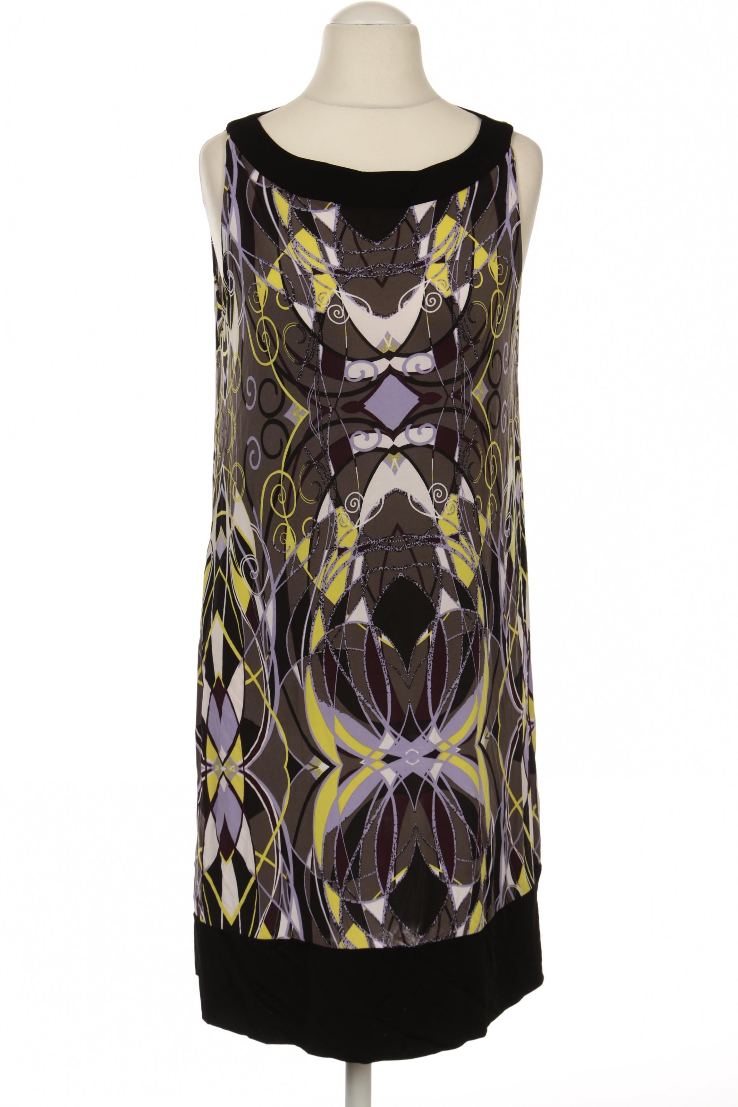 

Comma Damen Kleid, mehrfarbig, Gr. 38