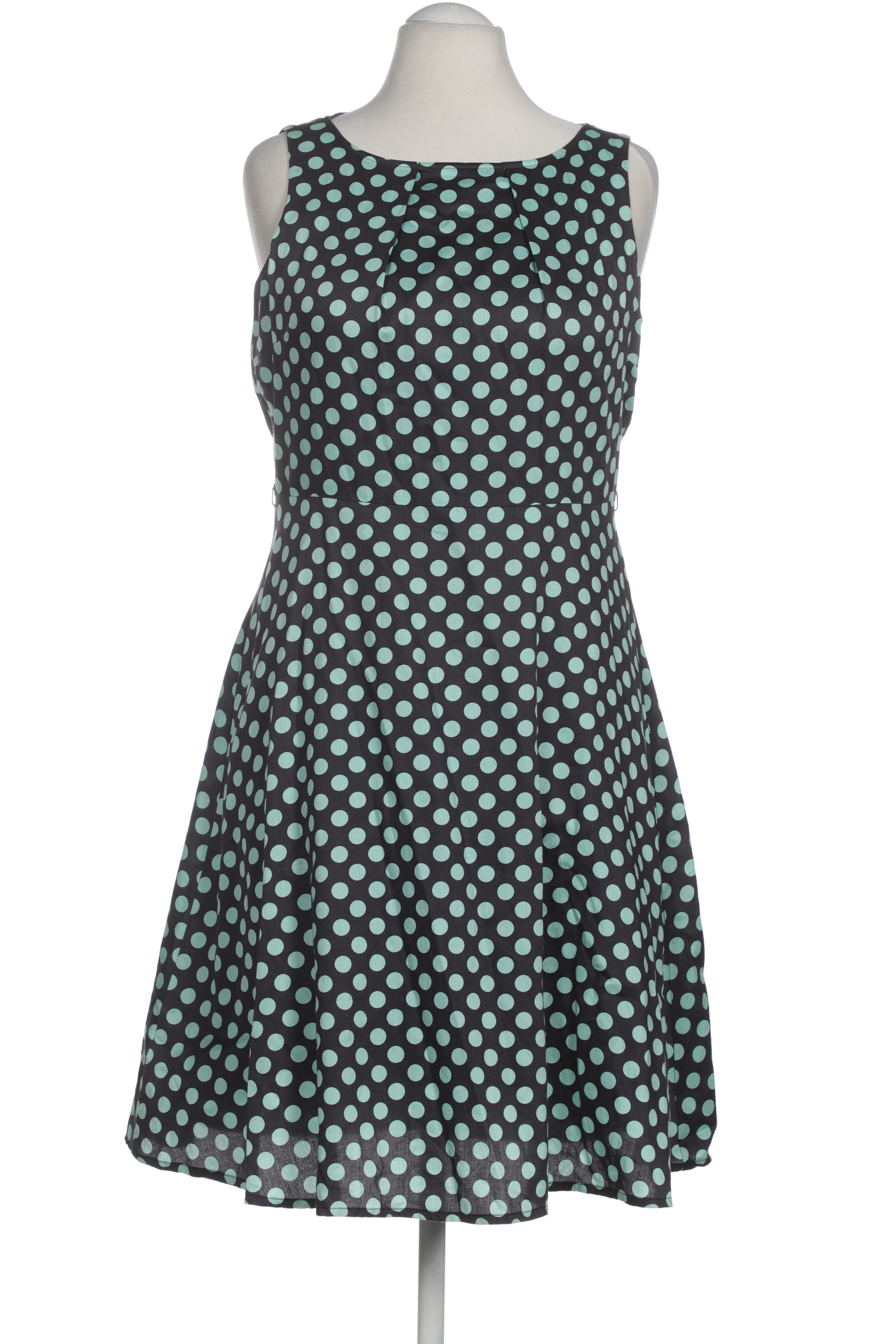 

Comma Damen Kleid, blau, Gr. 40