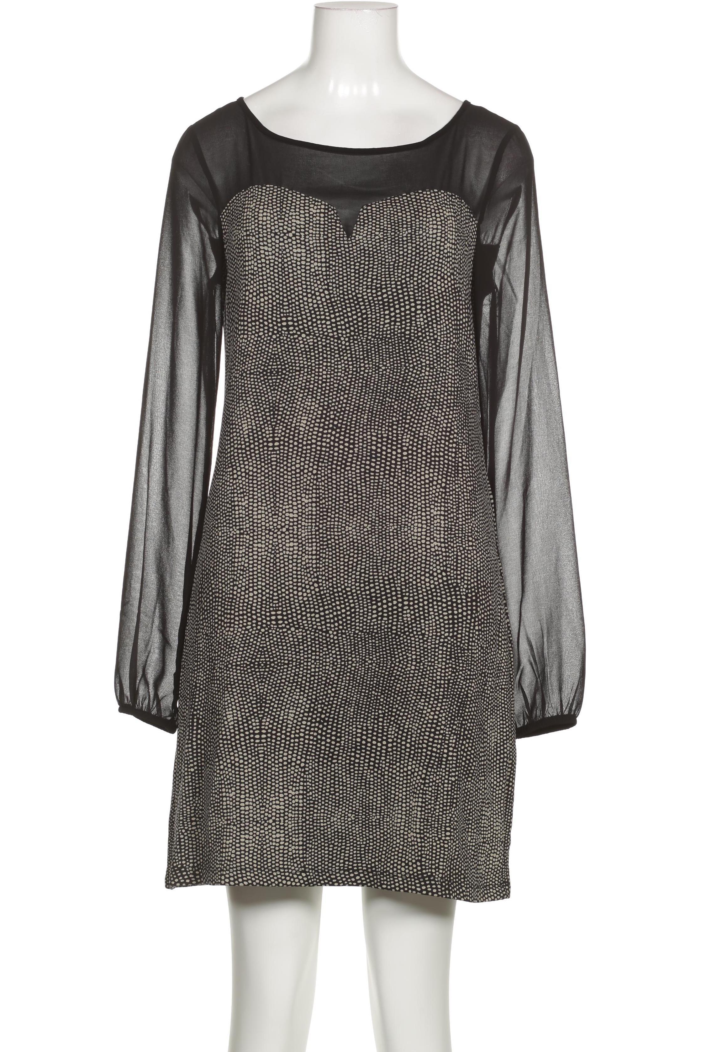 

Comma Damen Kleid, schwarz, Gr. 34