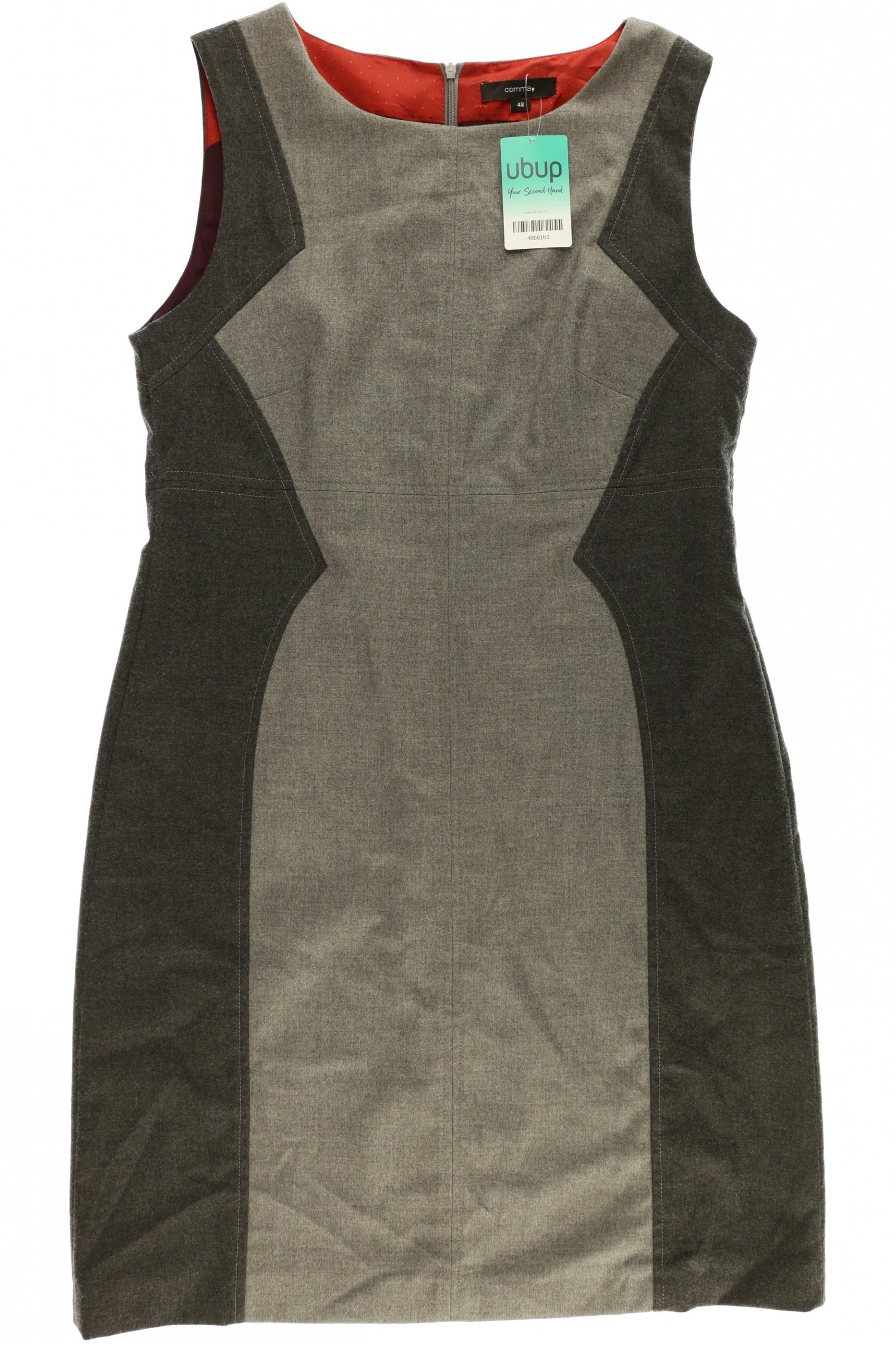 

Comma Damen Kleid, grau, Gr. 42