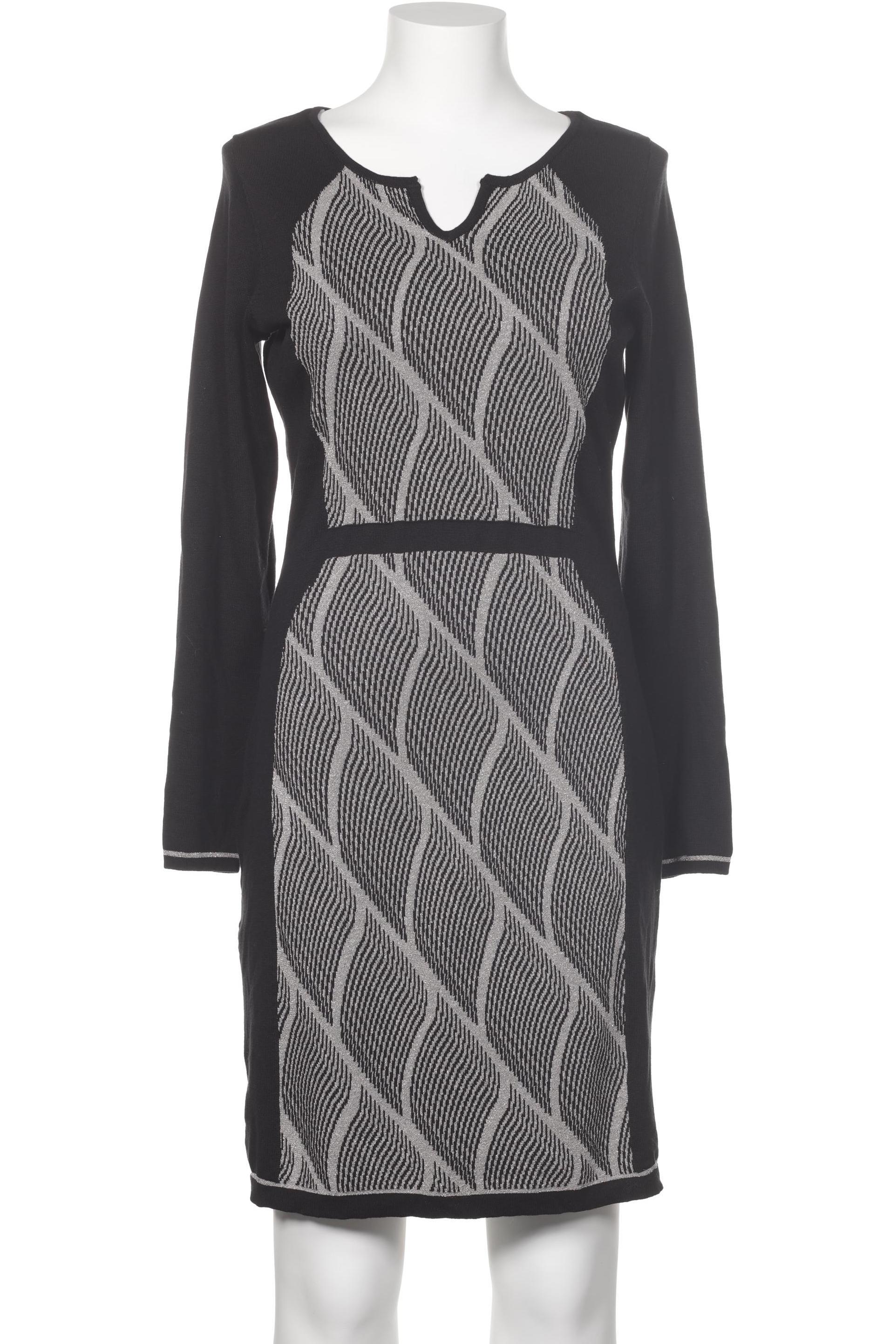 

Comma Damen Kleid, schwarz, Gr. 40